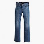 Wedgie jeans med støvlesnit 6