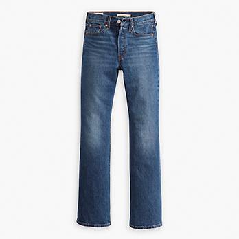 Wedgie jeans med støvlesnit 6