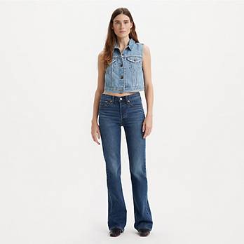 Wedgie Bootcut Jeans 5