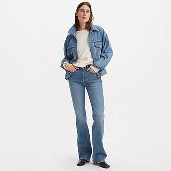 Wedgie Bootcut Jeans 1