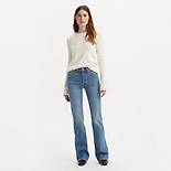 Wedgie Bootcut Jeans 5