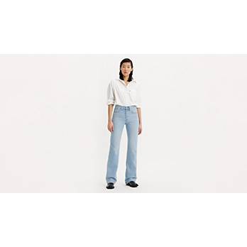 Wedgie Bootcut-jeans 5