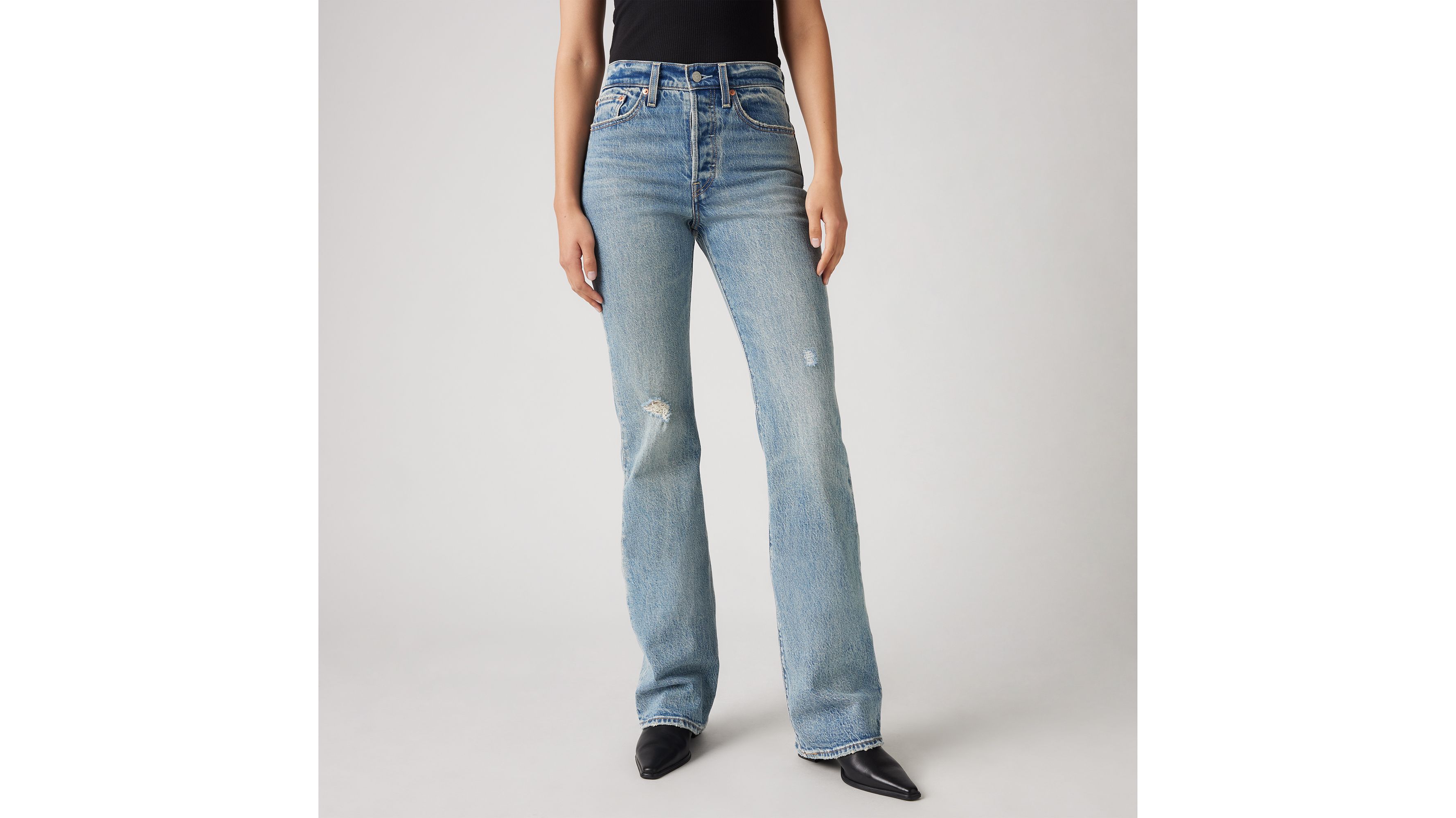 Levi's Wedgie Bootcut In Back In Town In Back In Town