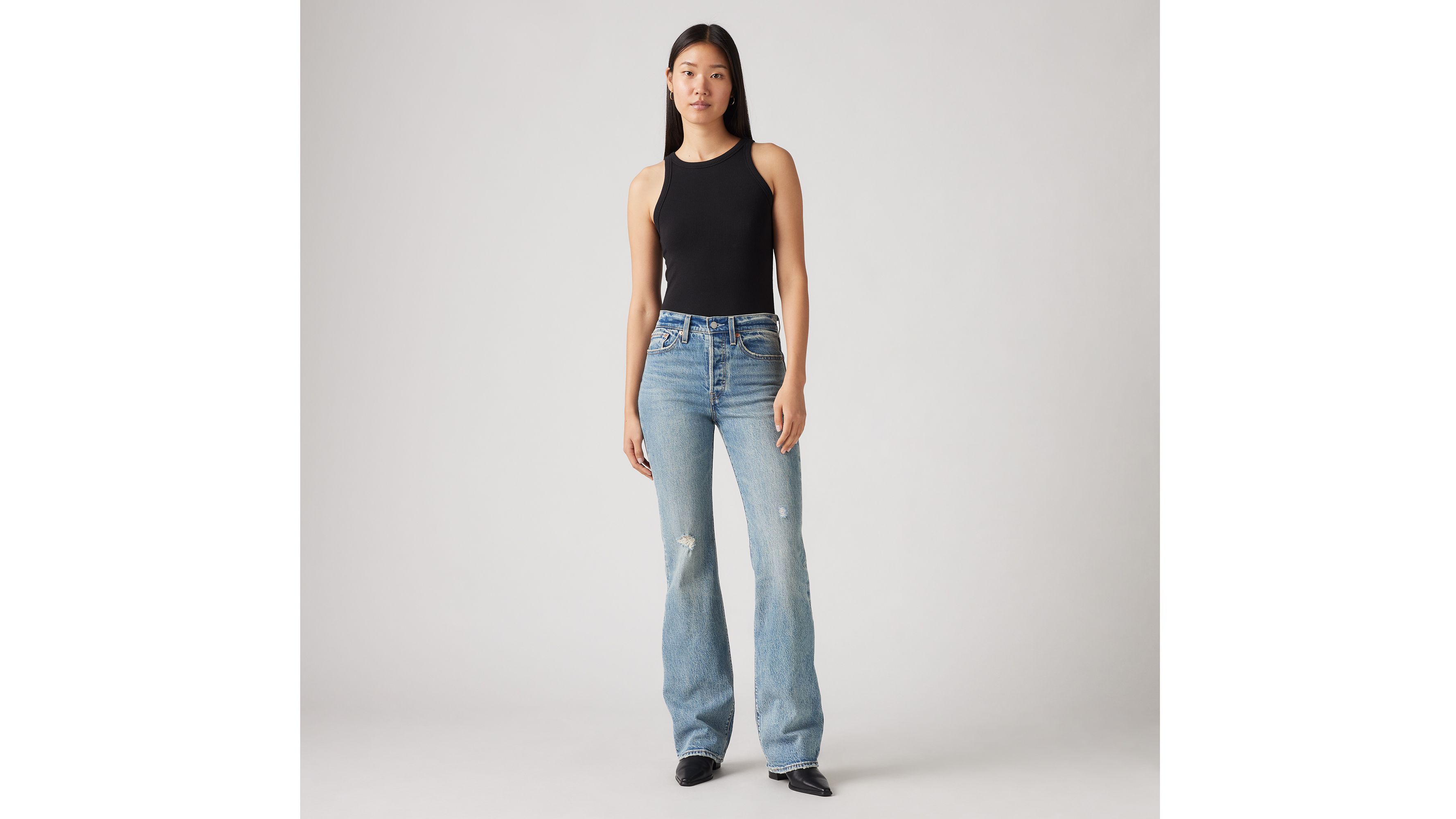 Levi's Wedgie Bootcut In Back In Town In Back In Town