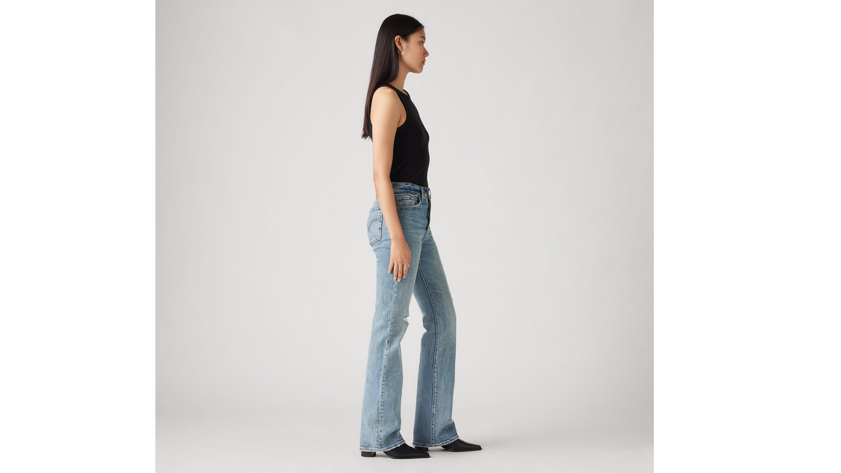 Levi's Wedgie Bootcut In Back In Town In Back In Town