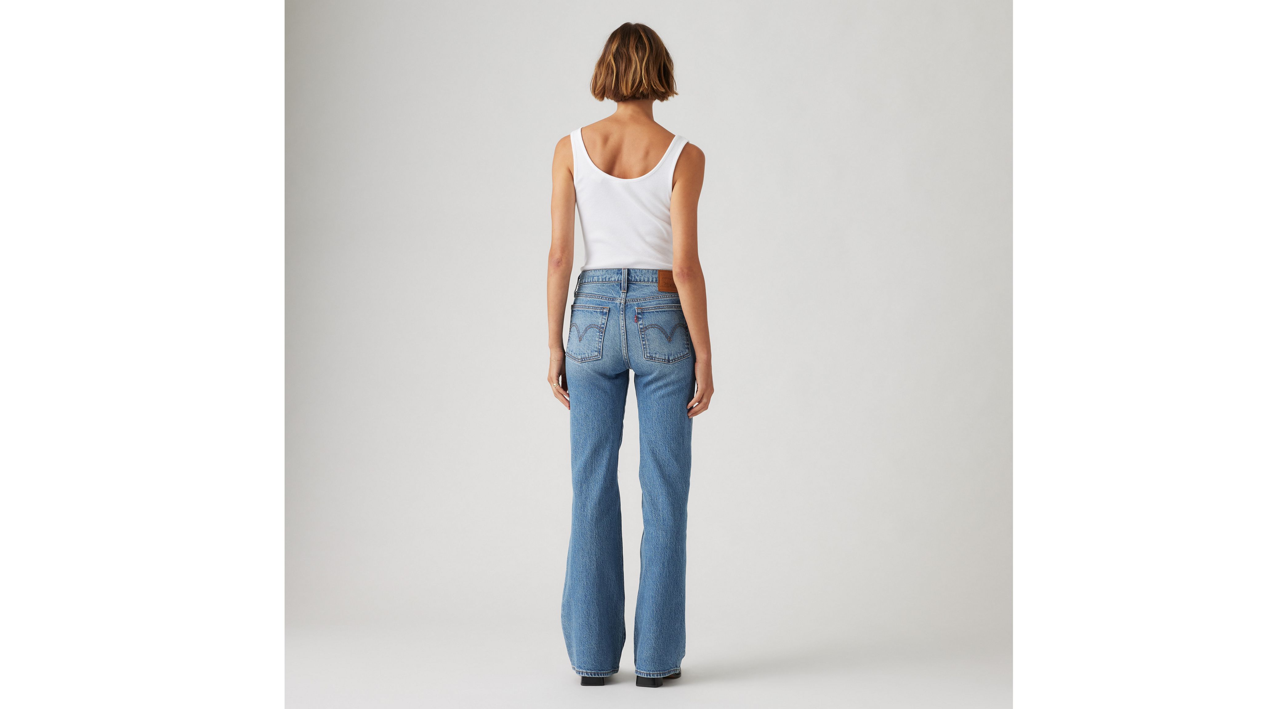 Levi's Wedgie Bootcut Women's Jeans 31x32 In Smudged Paint