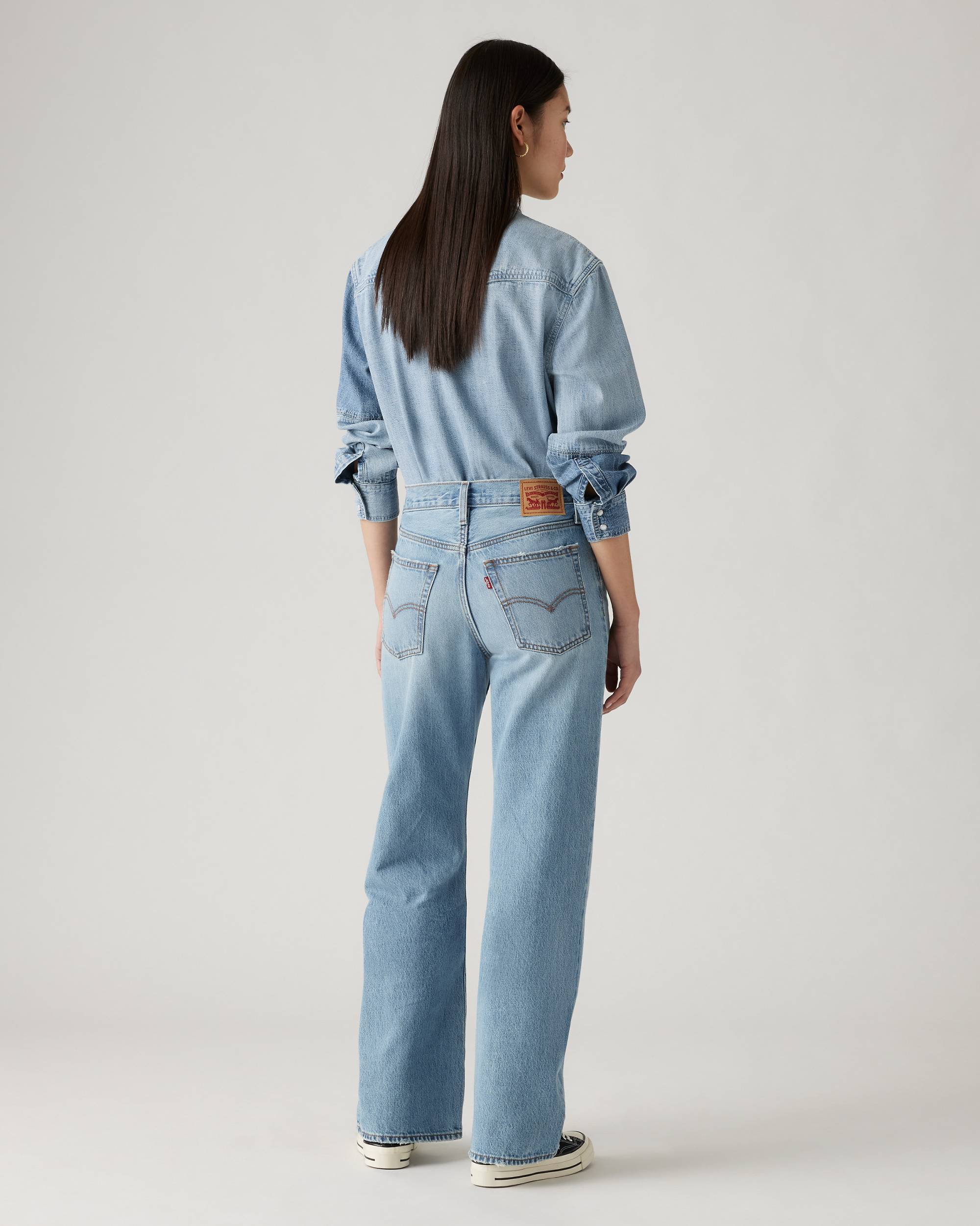 94 Baggy Bootcut Women's Jeans - Medium Wash | Levi's® US 94 Baggy Bootcut Women's Jeans - Medium Wash | Levi's® US