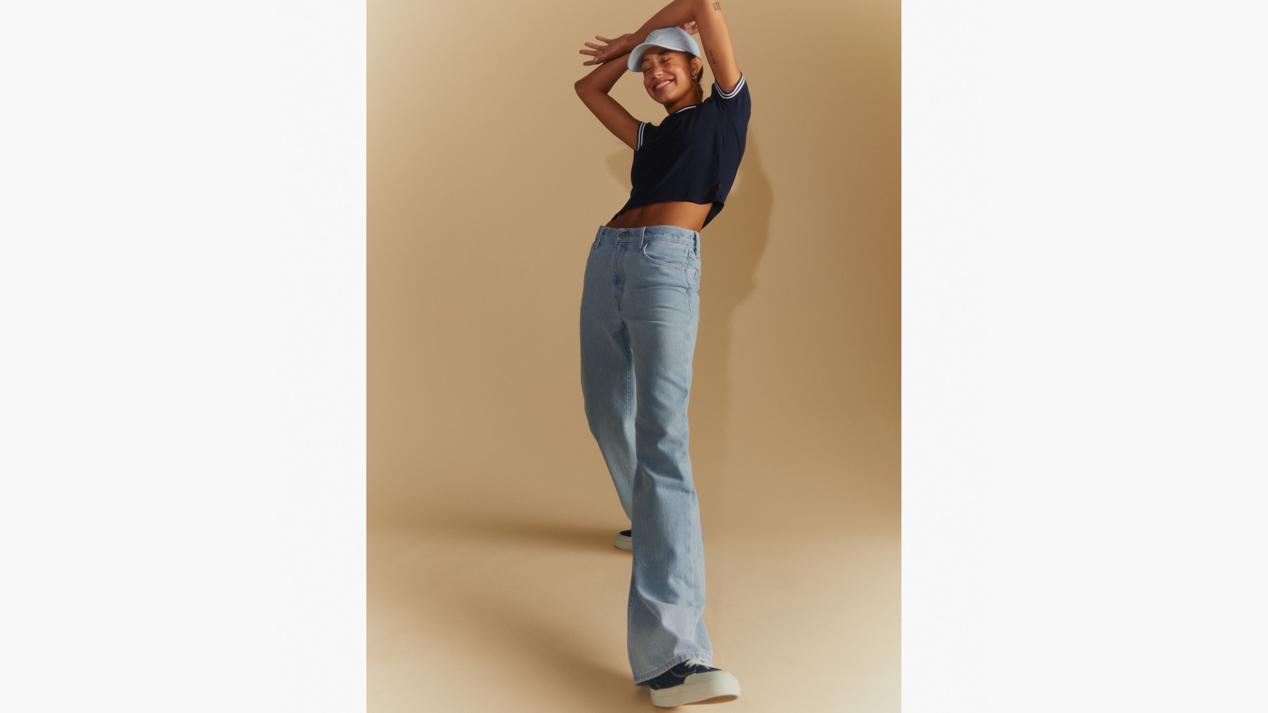 94 Baggy Bootcut Women's Jeans