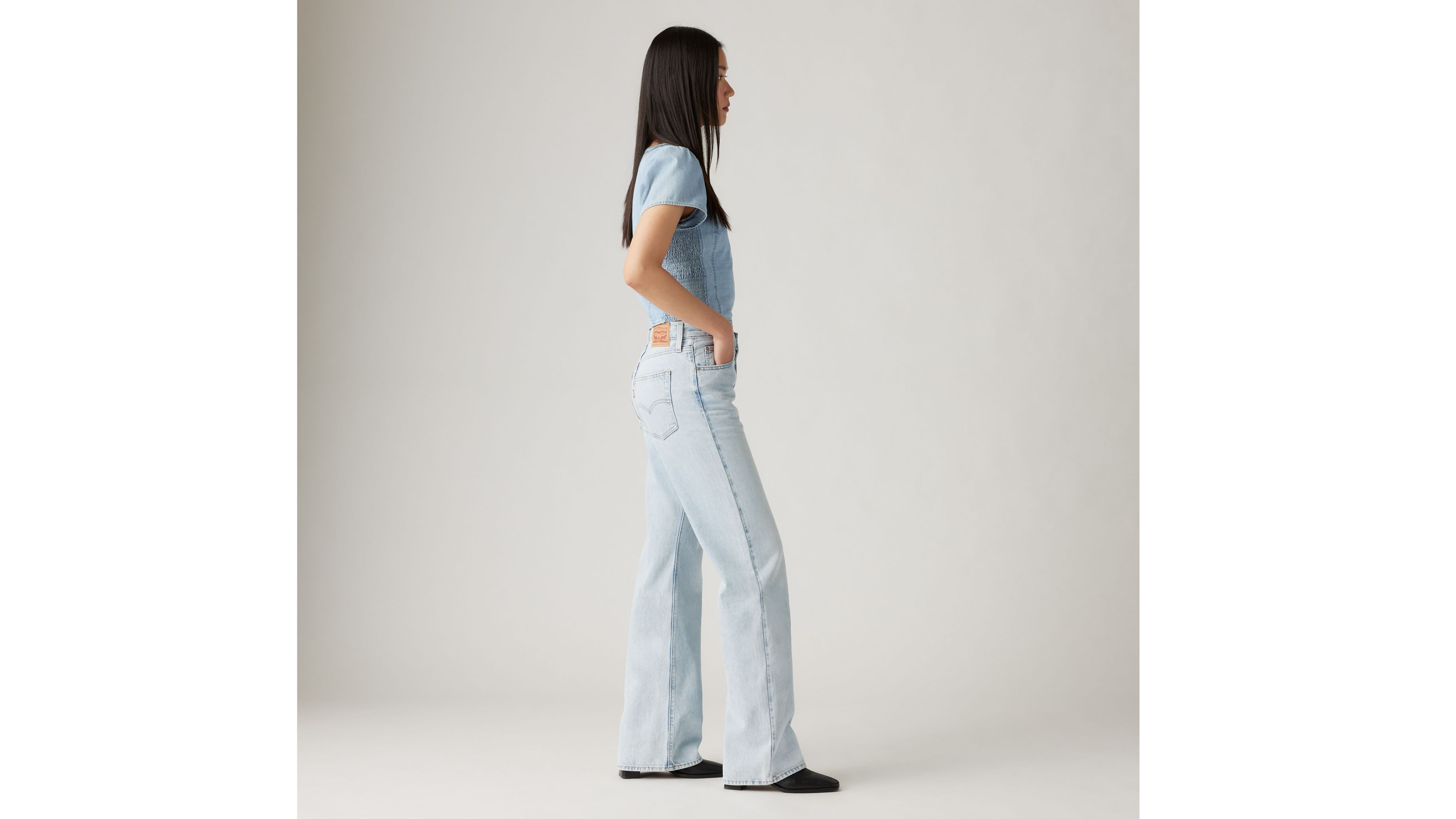 94 Baggy Bootcut Women's Jeans