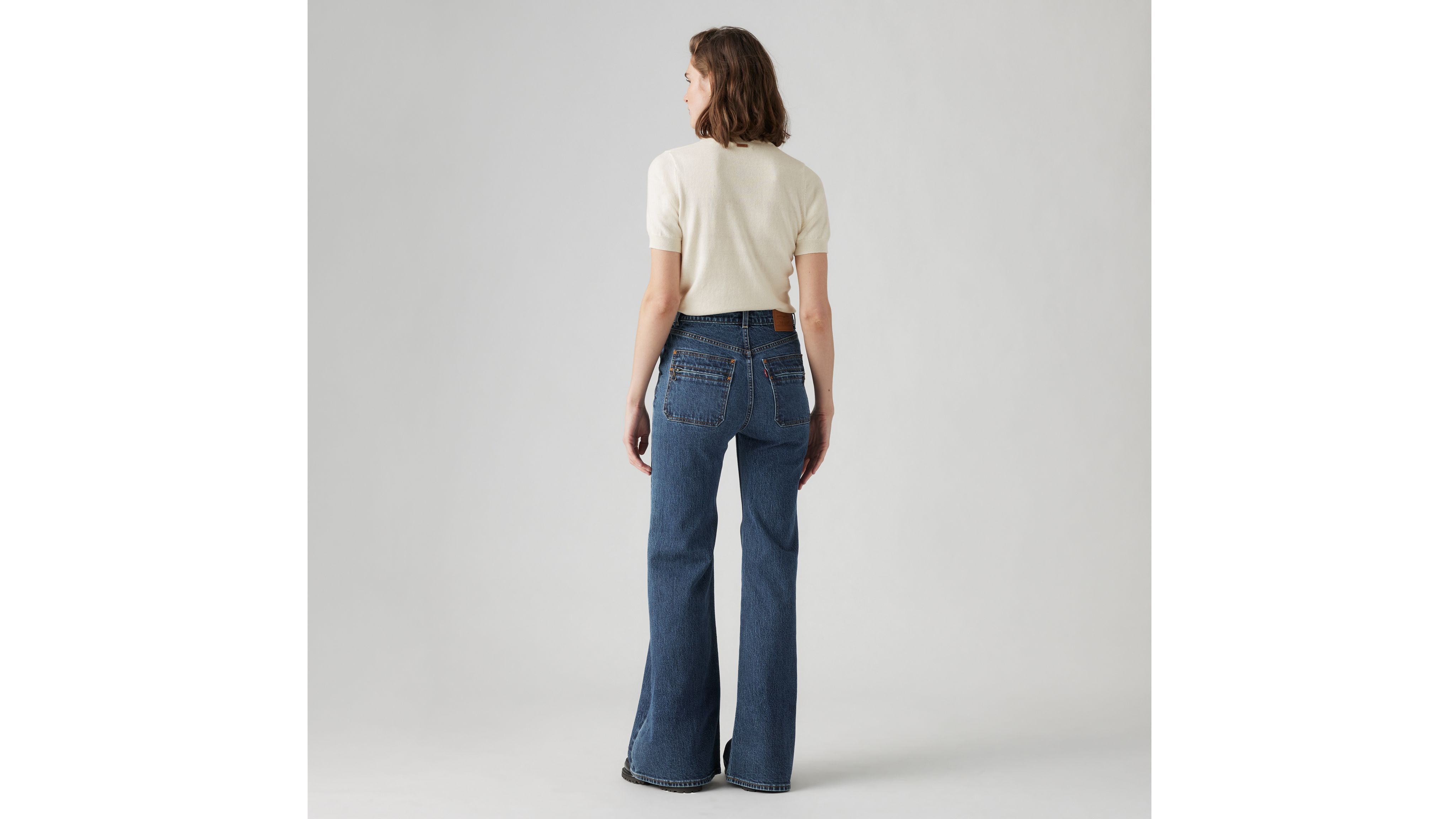 Ribcage Bell Vintage Women's Jeans 3