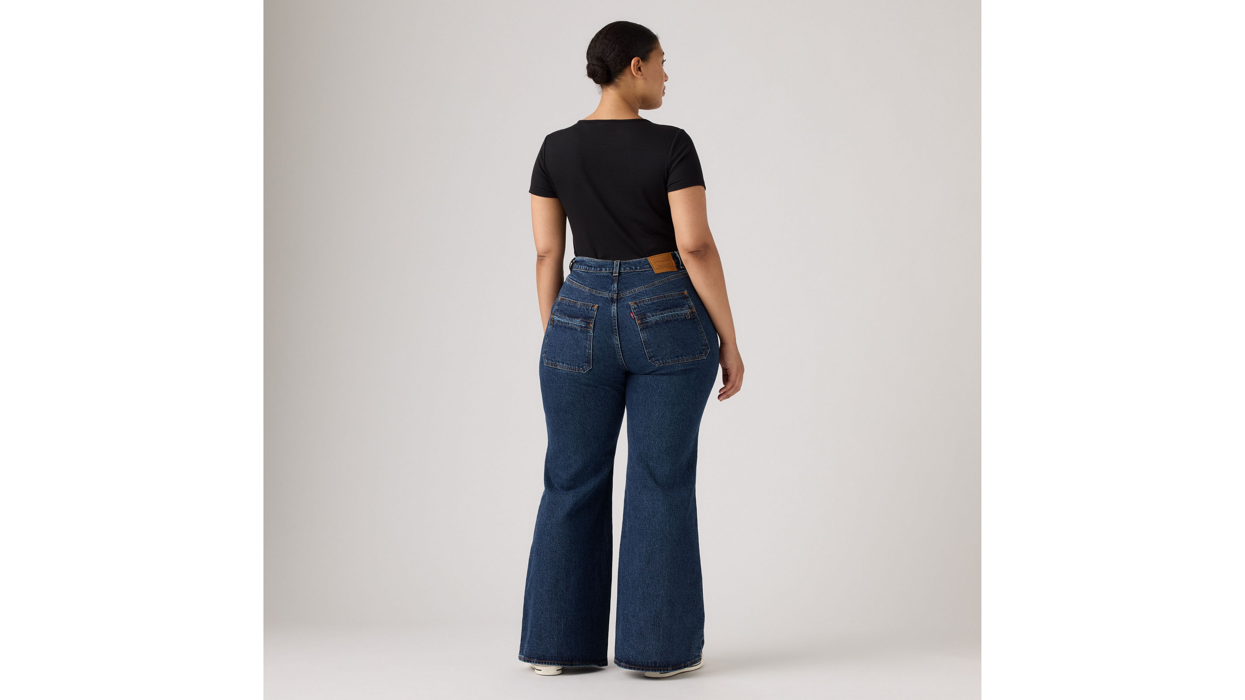Ribcage Bell Jeans 12