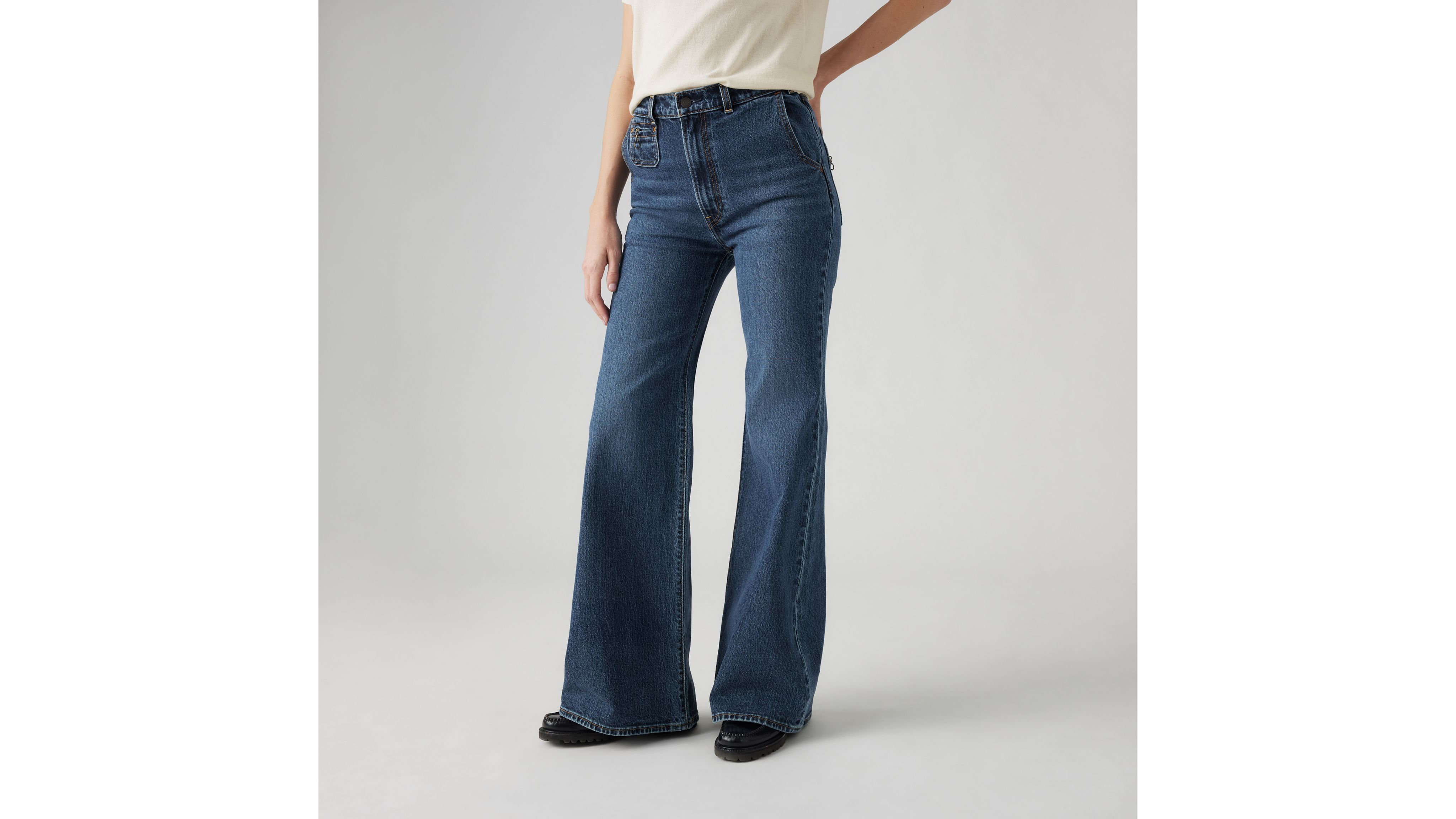 Ribcage Bell Vintage Women's Jeans - Dark Wash | Levi's® US