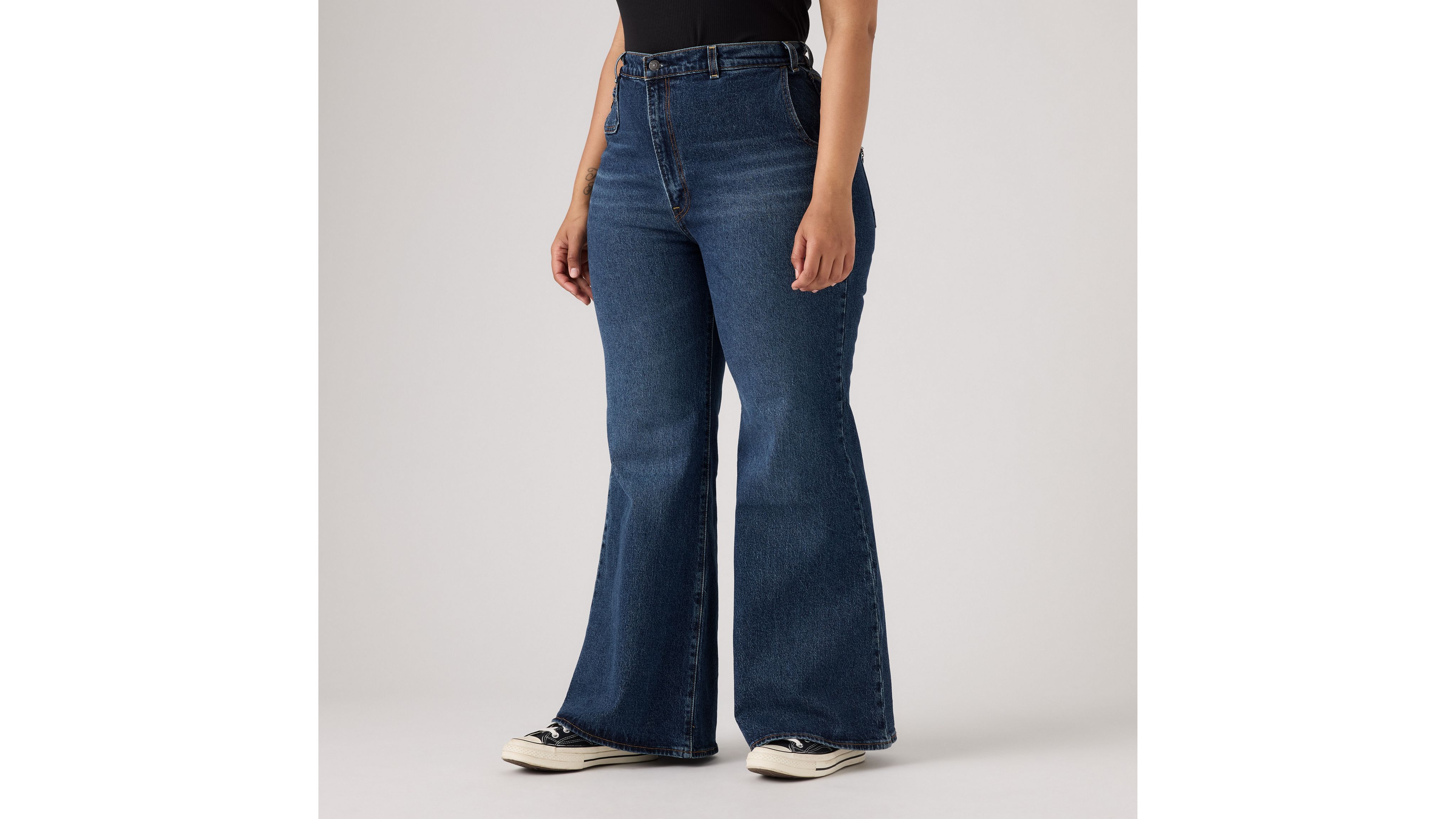 Ribcage Bell Jeans 9