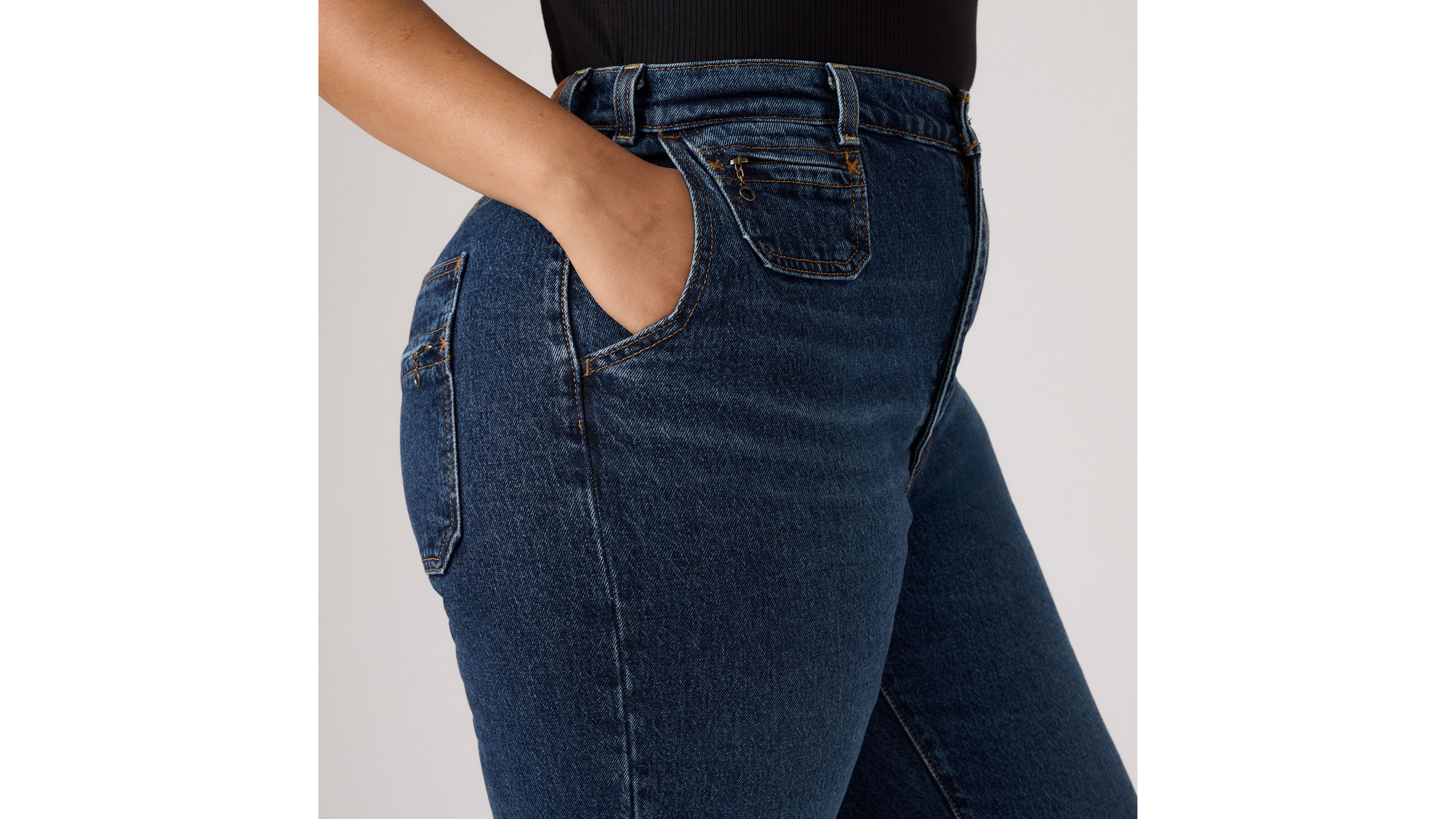 Ribcage Bell Jeans 11