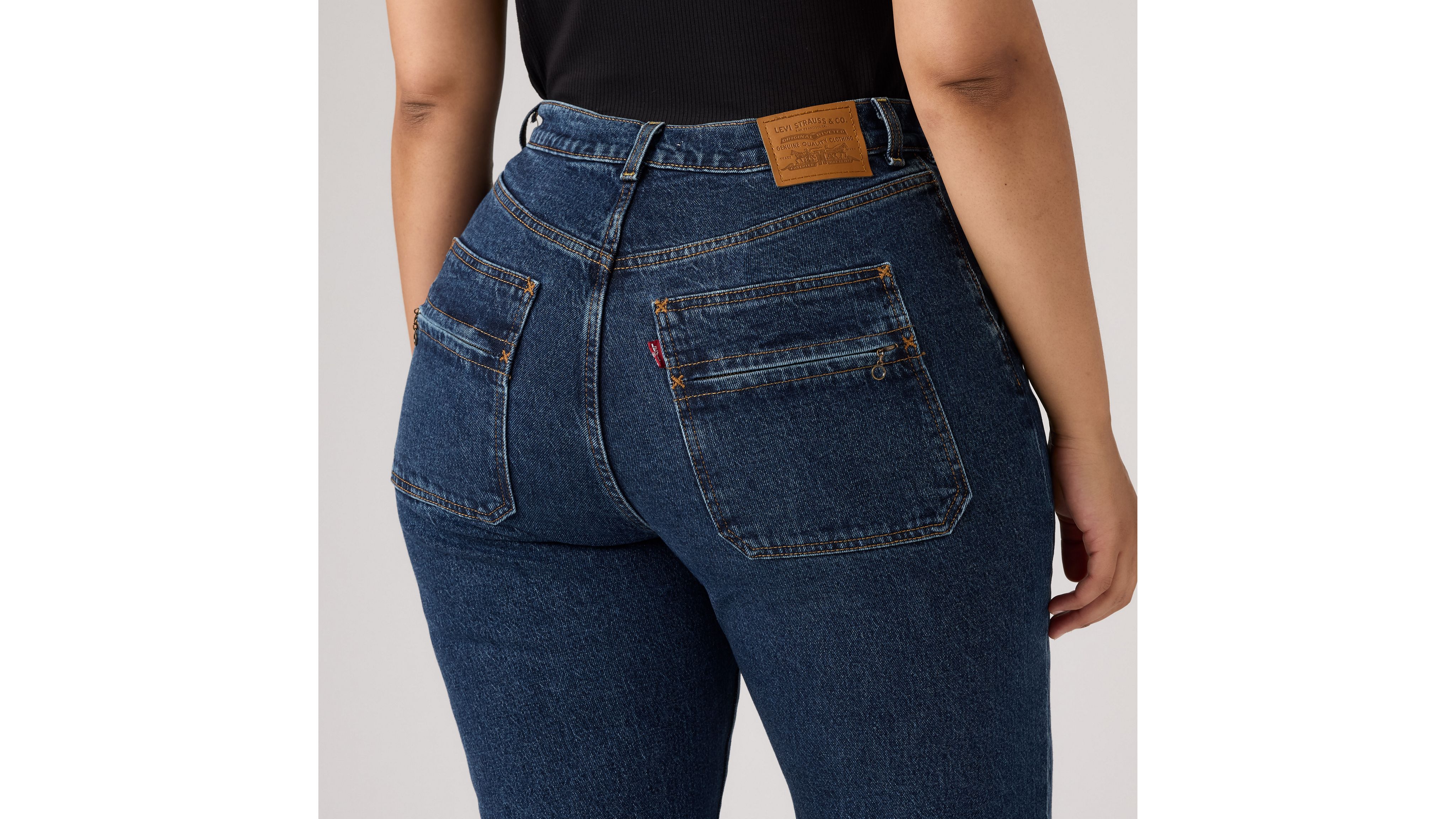 Ribcage Bell Jeans 13