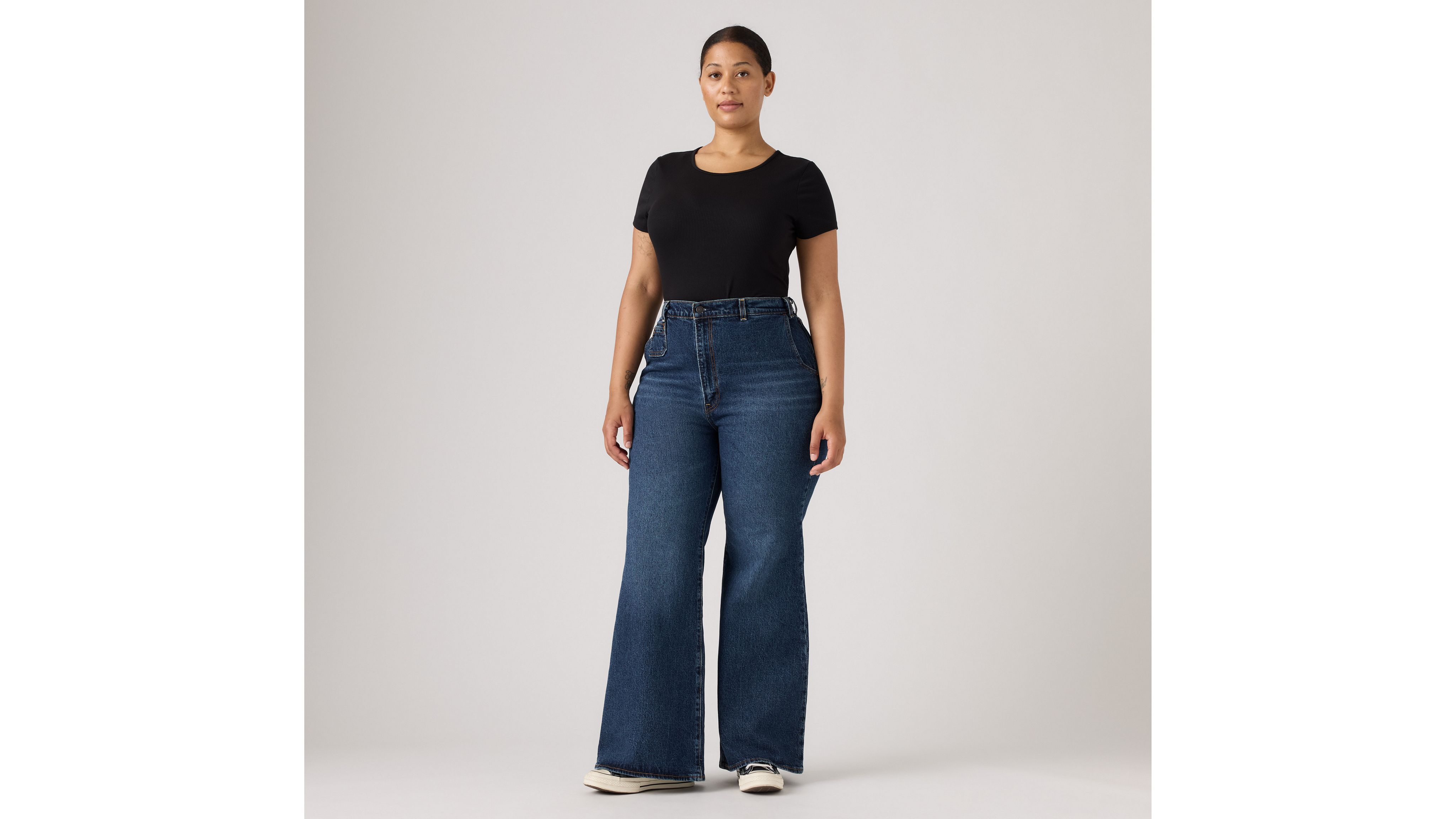 Ribcage Bell Jeans 8