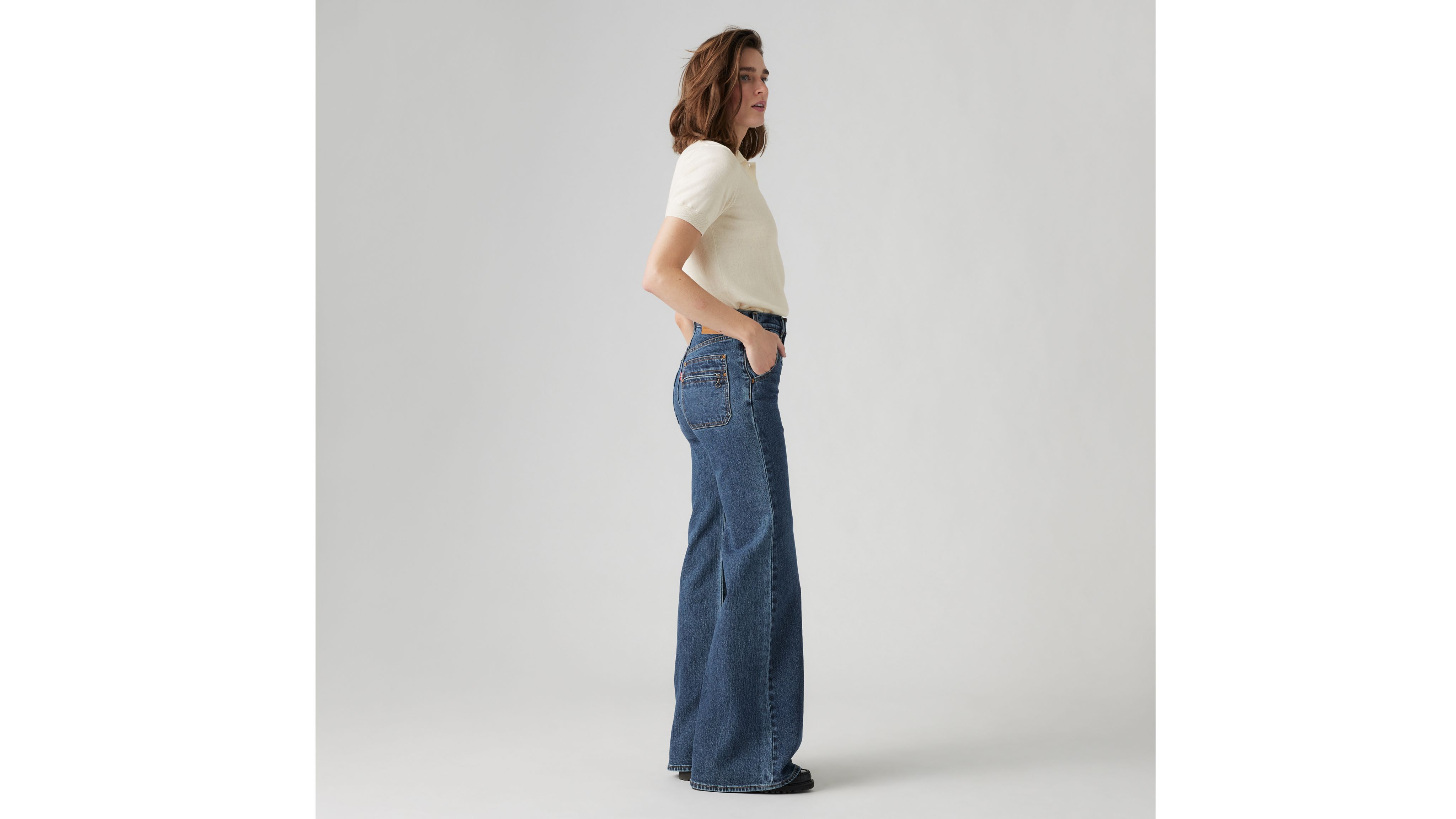 Ribcage Bell Vintage Women's Jeans 2