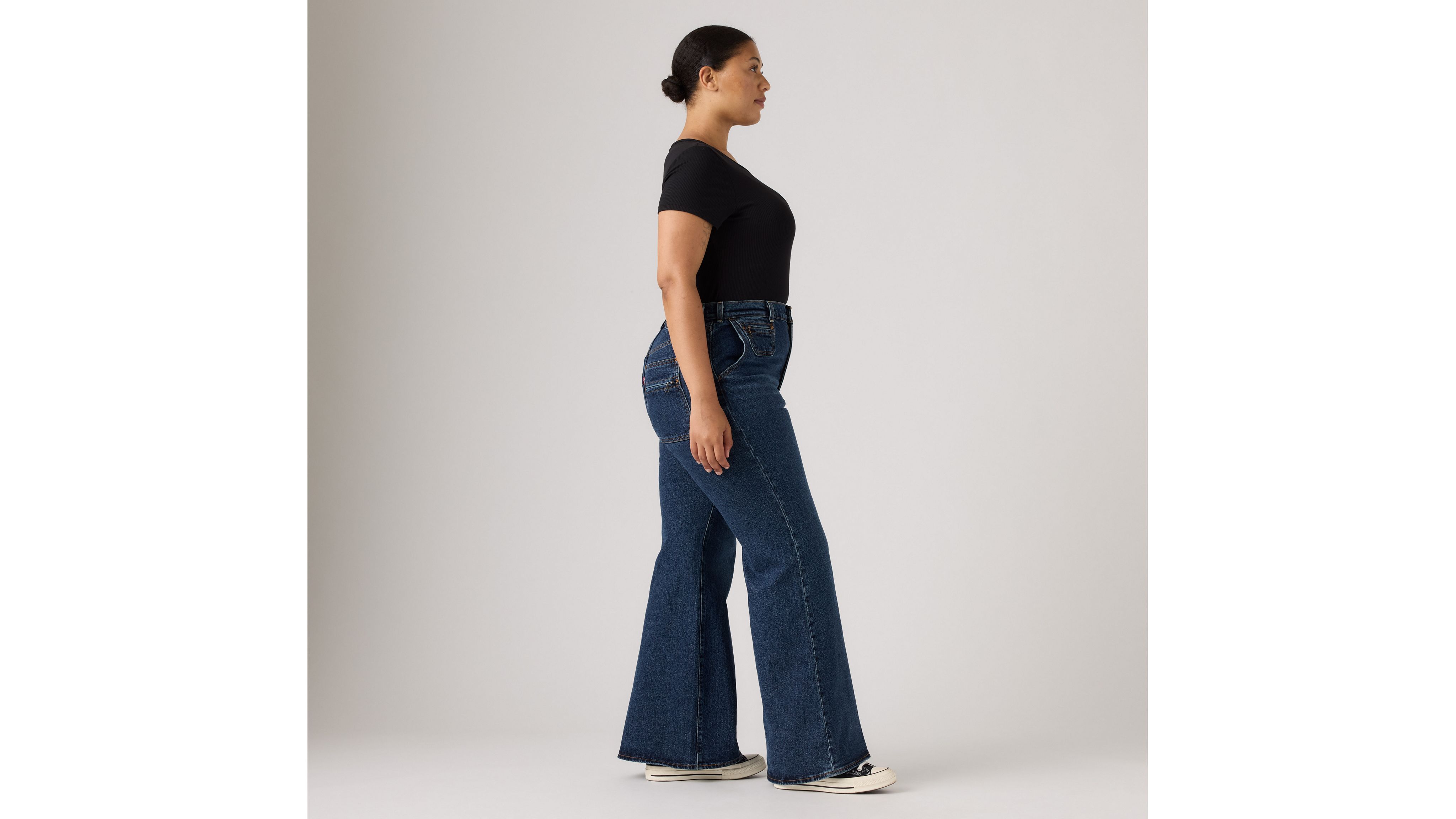 Ribcage Bell Jeans 10