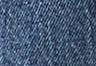 Blau - Blau - Ribcage Bell Jeans