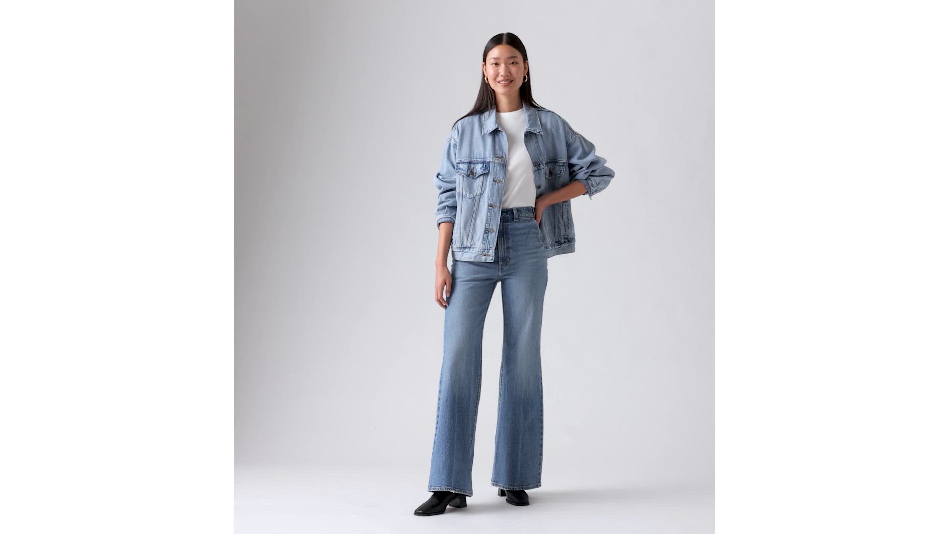 Ribcage Bell Vintage Women's Jeans - Dark Wash | Levi's® US