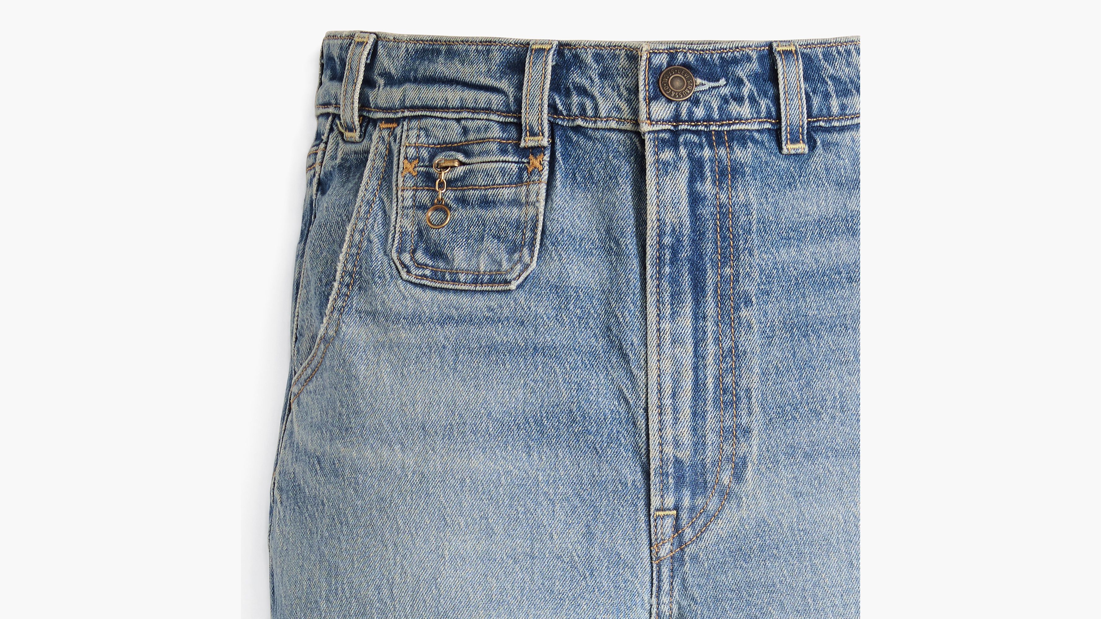 Ribcage Bell Jeans 7