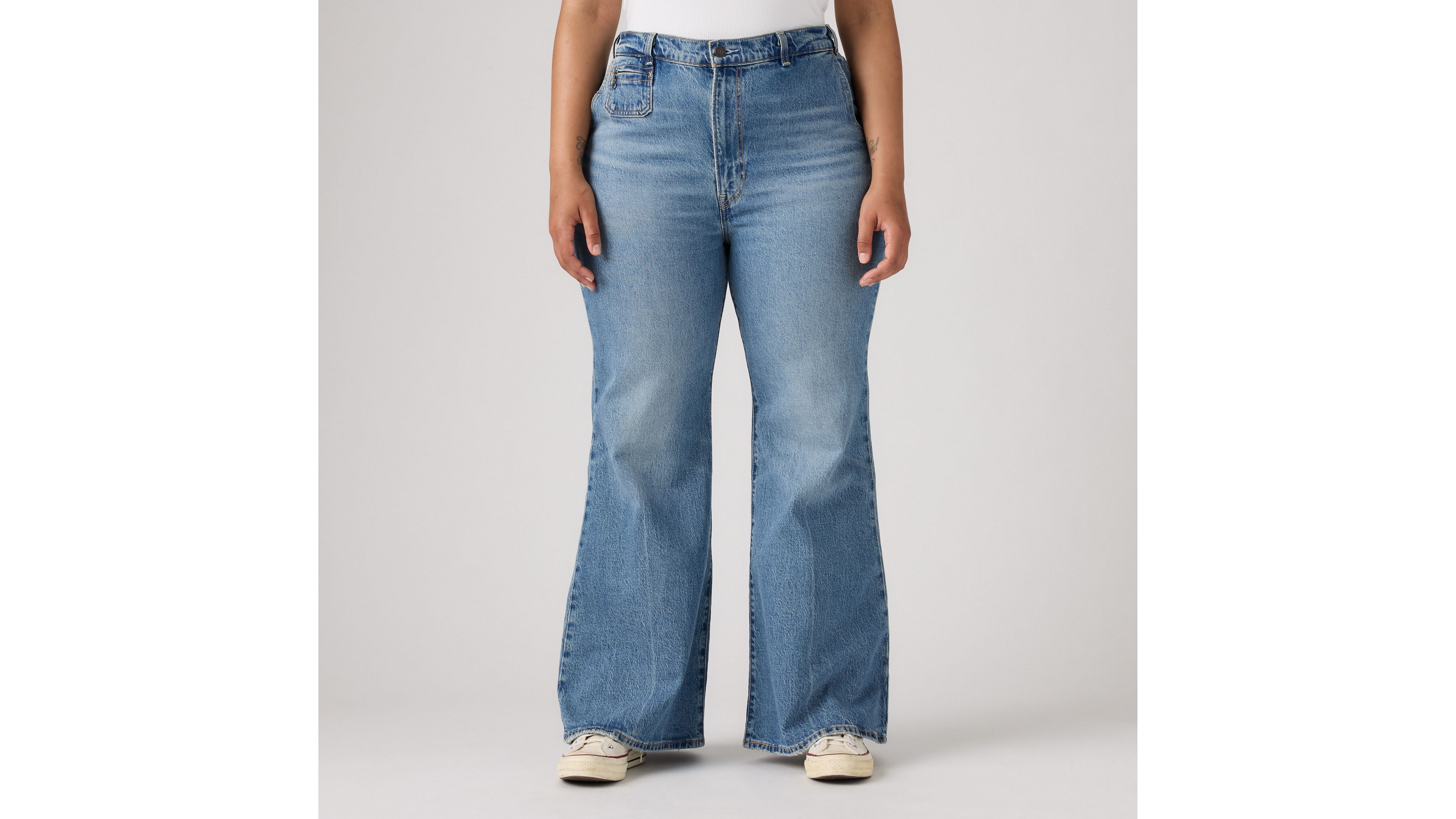 Ribcage Bell Vintage Women's Jeans