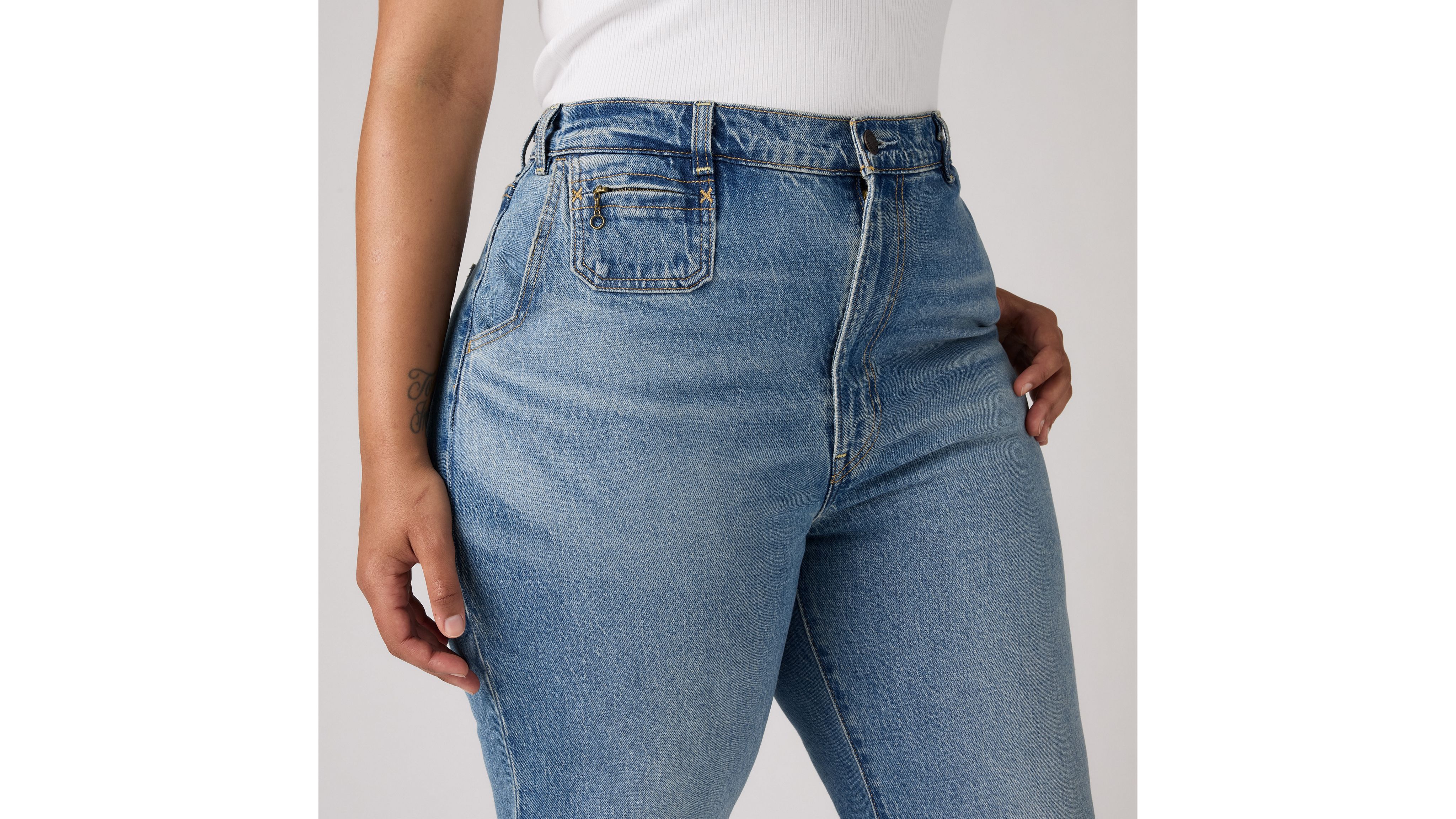 Ribcage Bell Vintage Women's Jeans