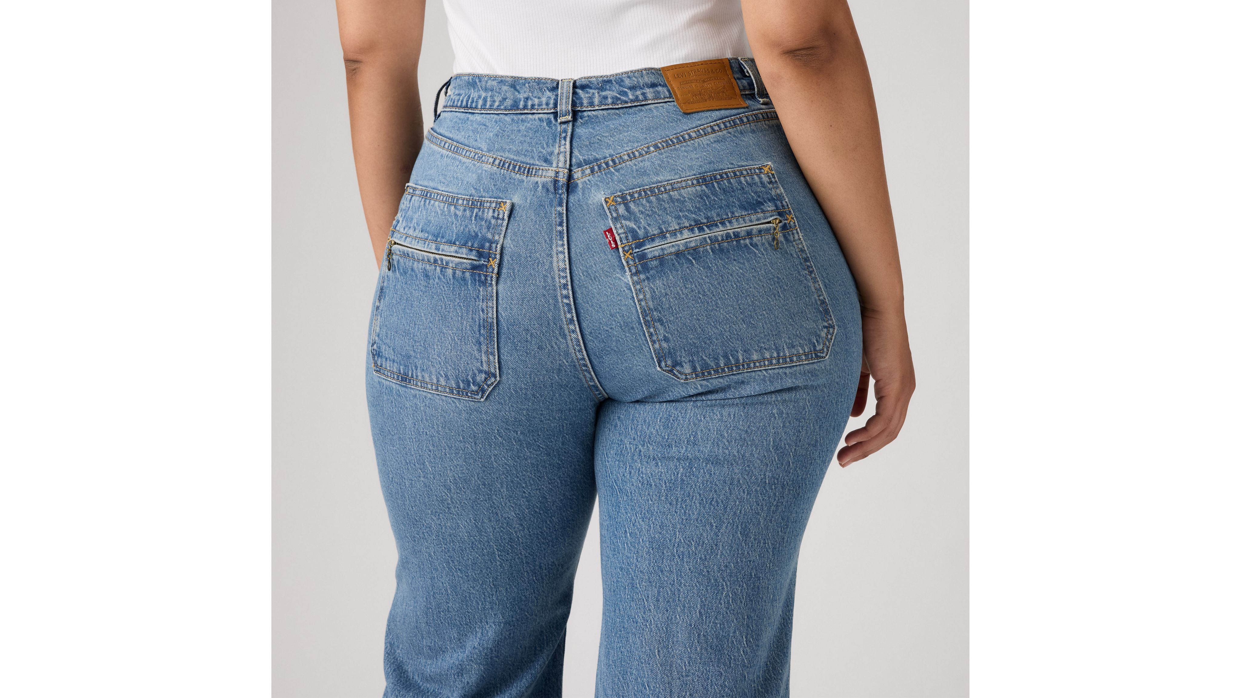 Ribcage Bell Vintage Women's Jeans