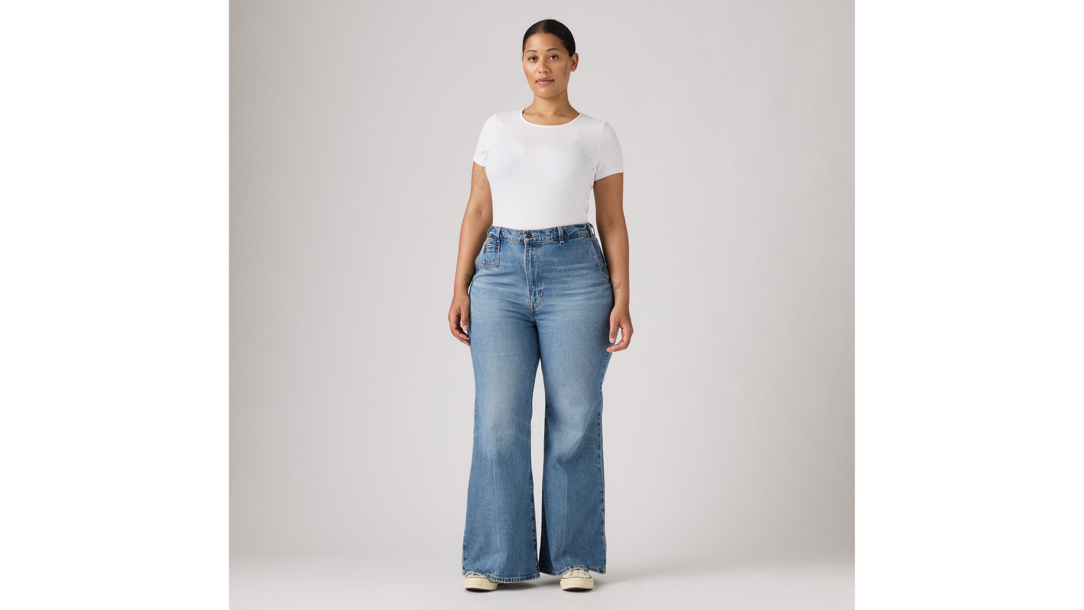 Ribcage Bell Vintage Women's Jeans
