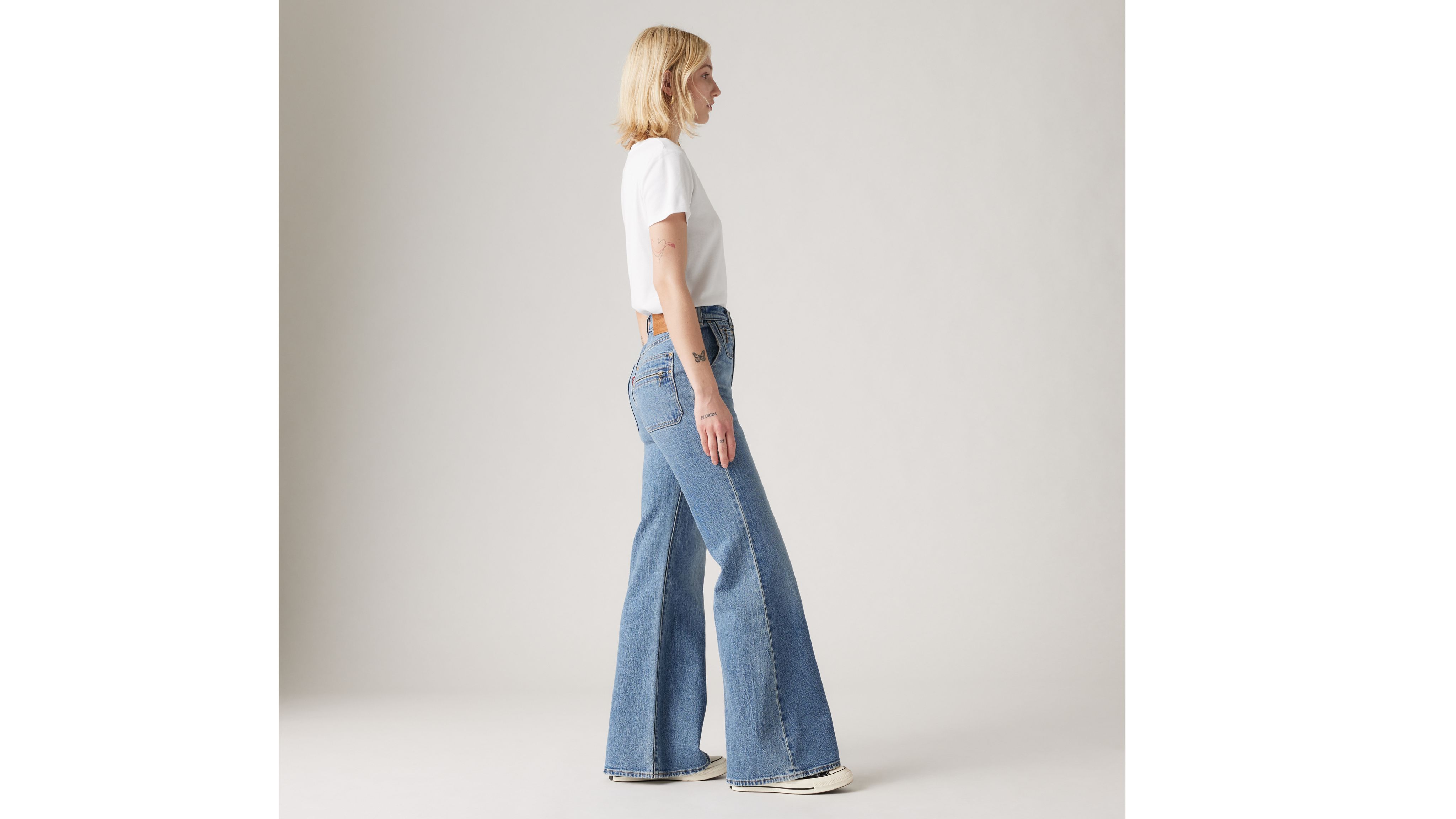 Ribcage Bell Jeans 2