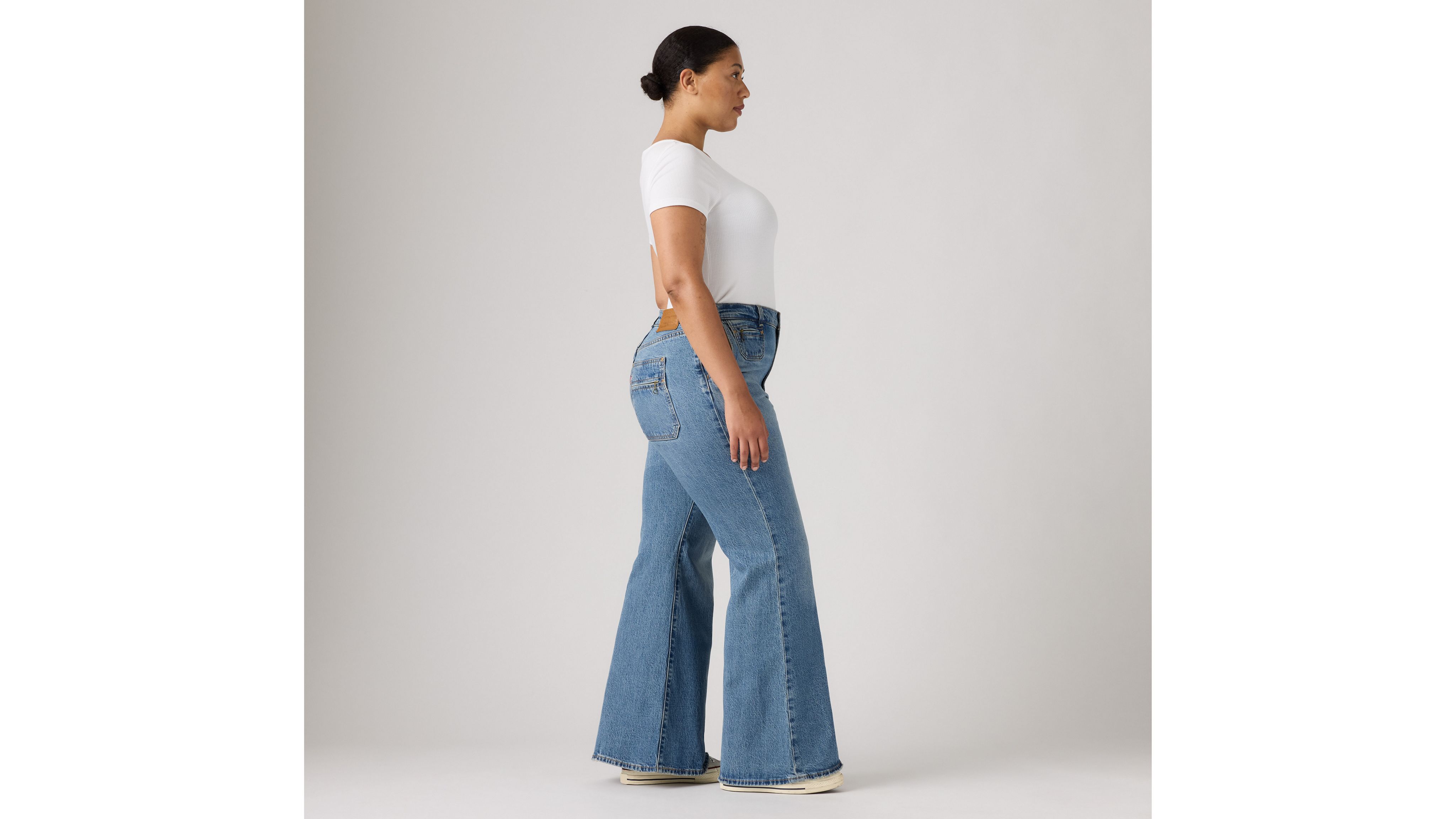 Ribcage Bell Vintage Women's Jeans