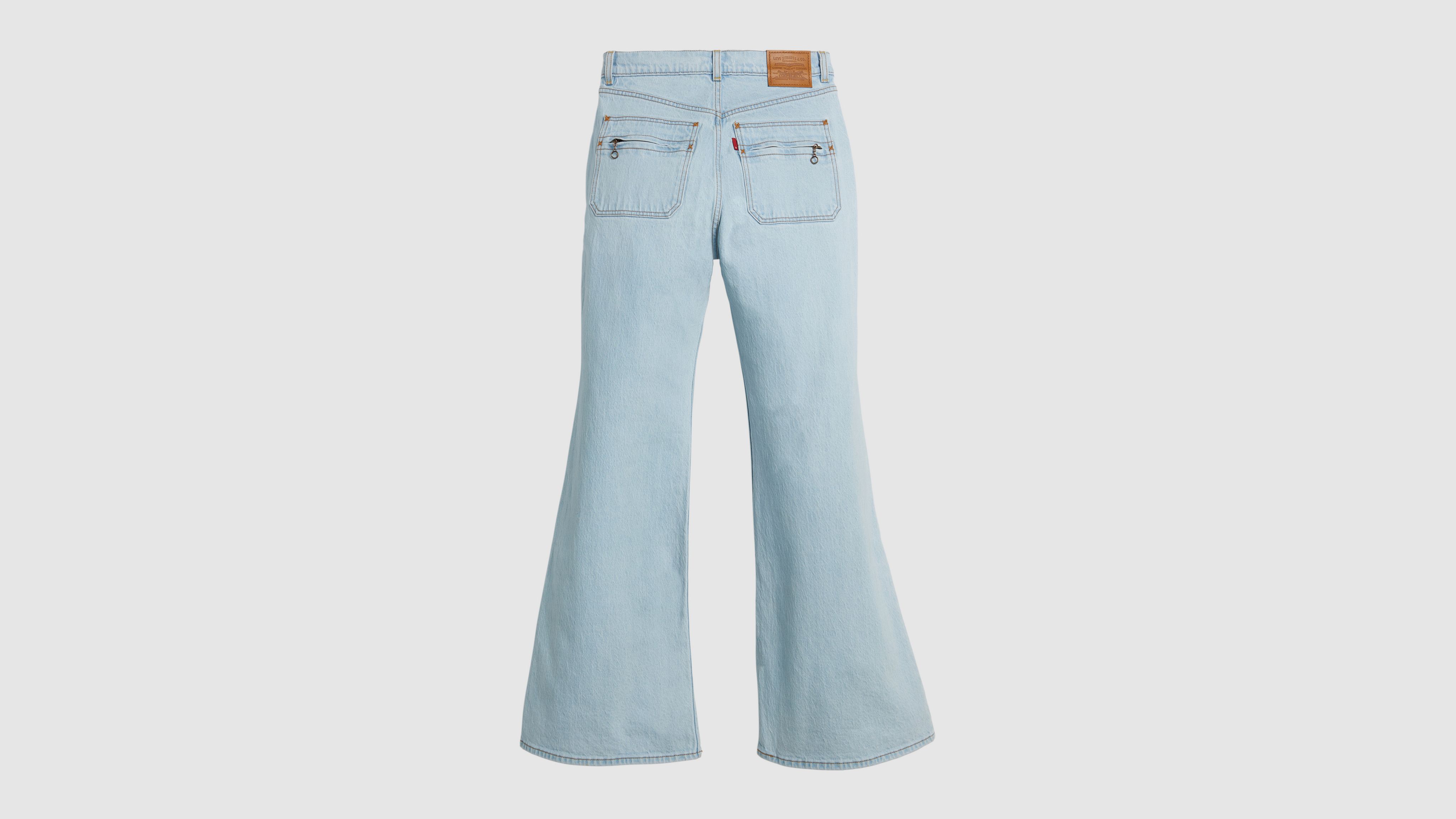 Ribcage Bell Jeans 8