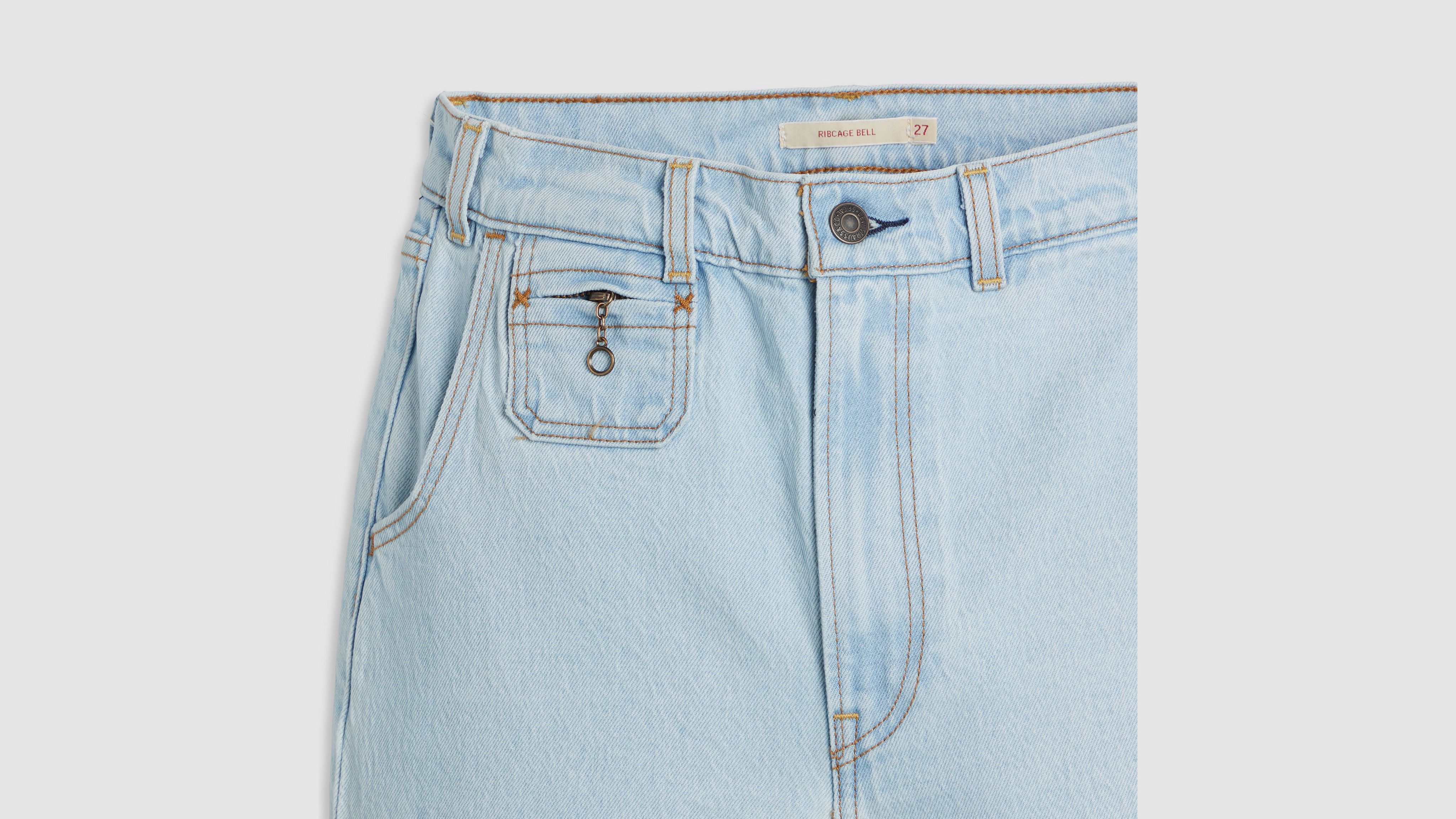 Ribcage Bell Jeans 9