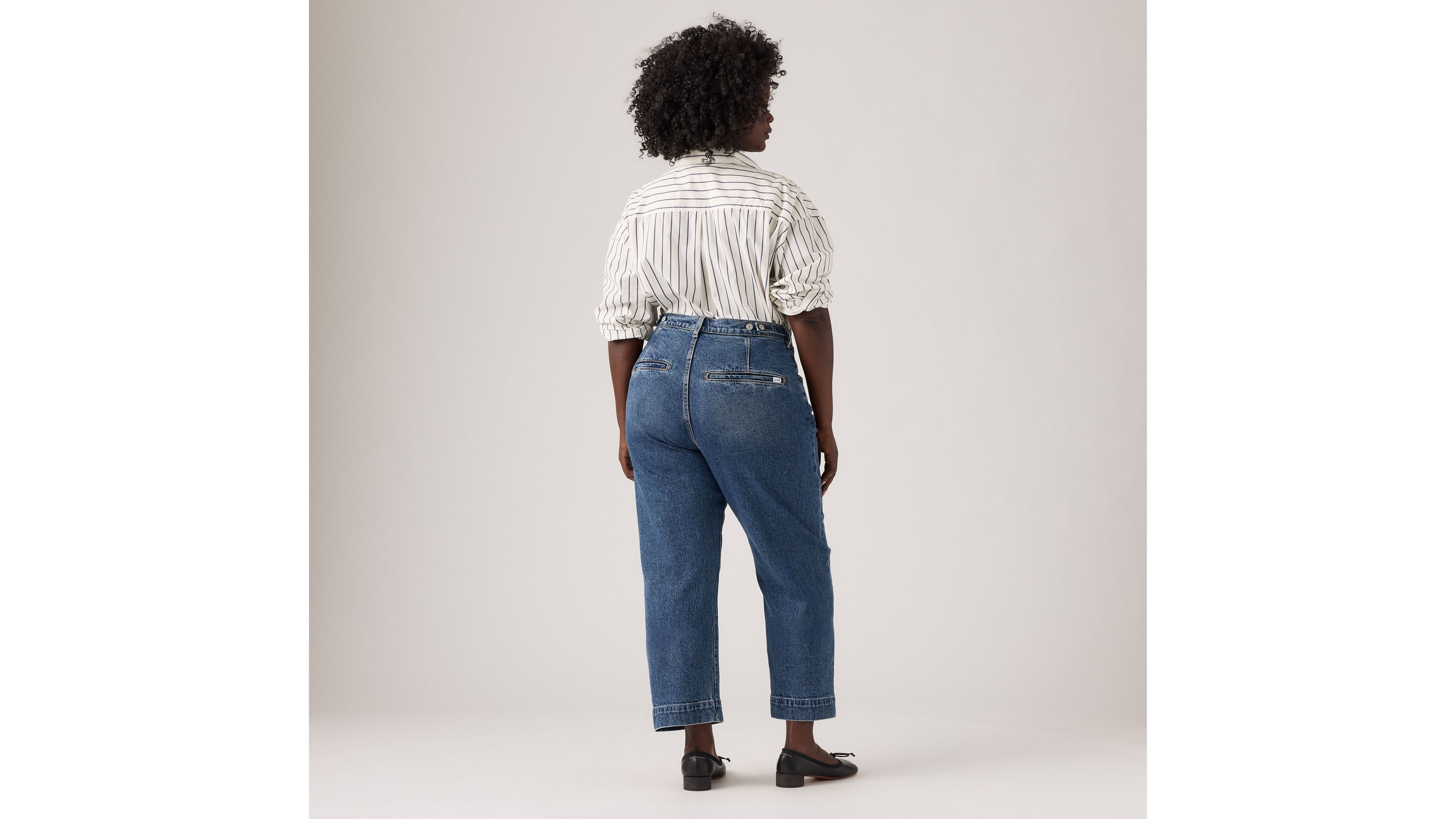 Ribcage Straight Ankle Tailored Jeans 12