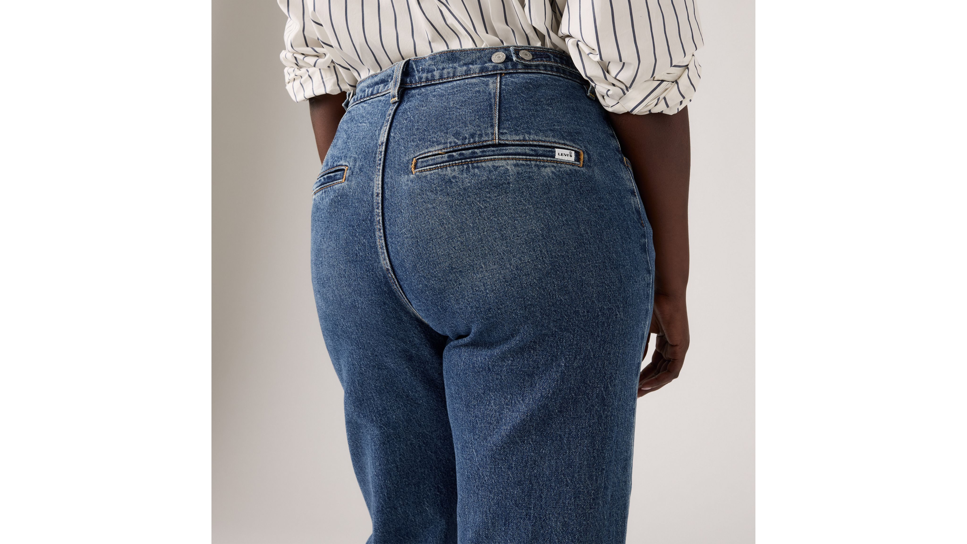 Ribcage Straight Ankle Tailored Jeans 13