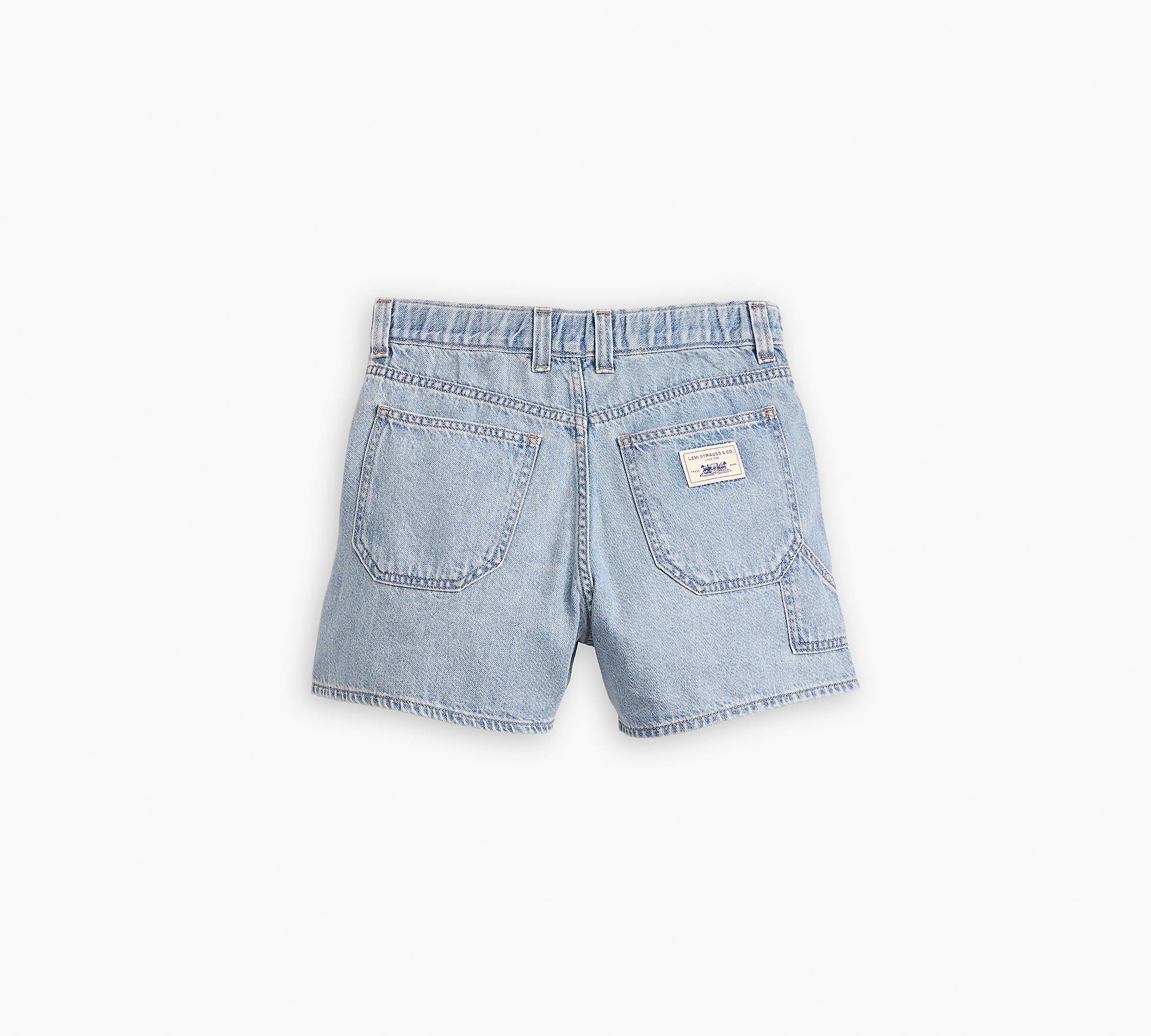 Lightweight Carpenter Shorts - Blue | Levi's® GB