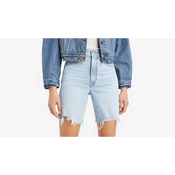 Ribcage Bermuda-shorts 2