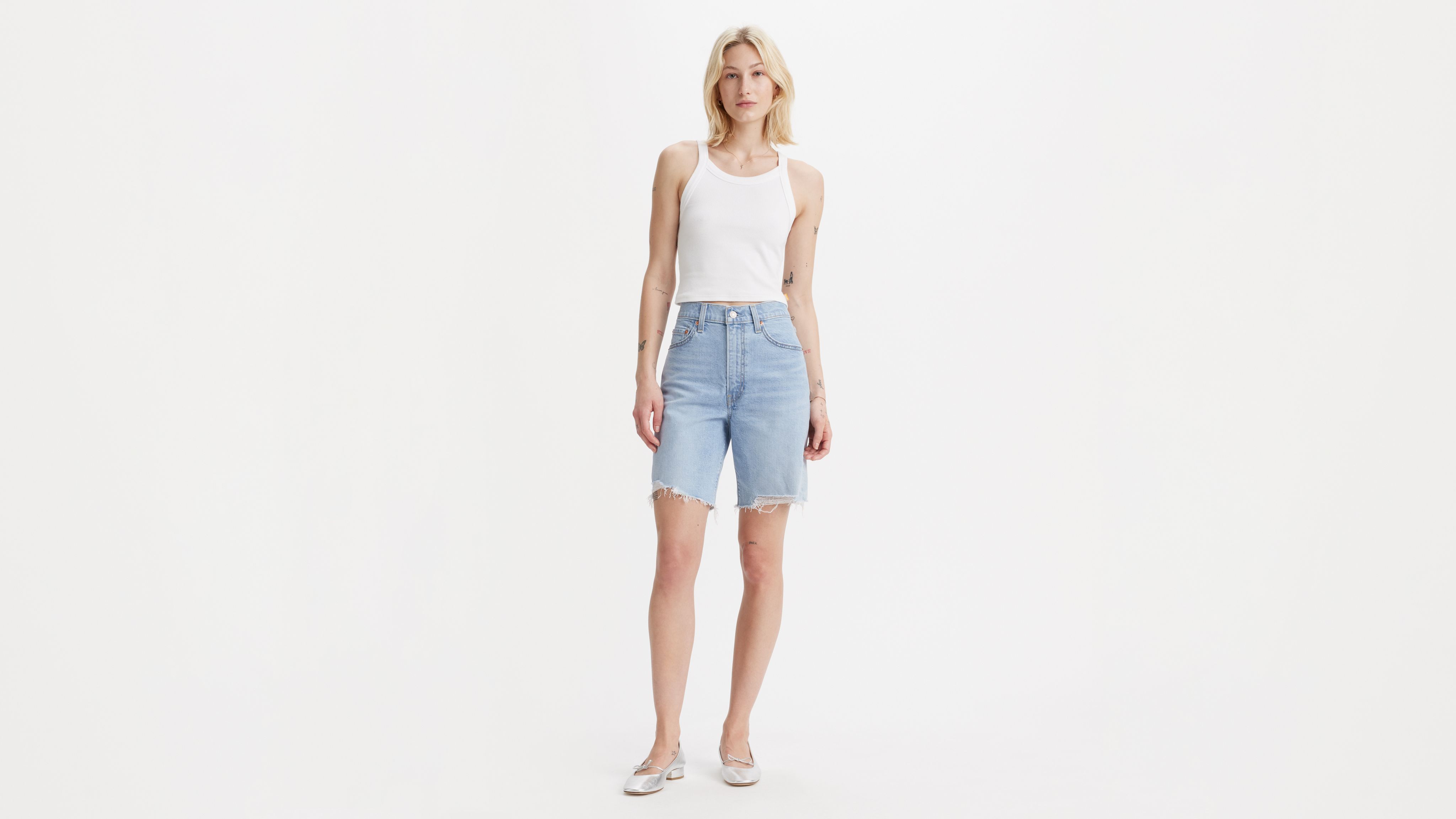 Ribcage Bermuda Women's Shorts 5