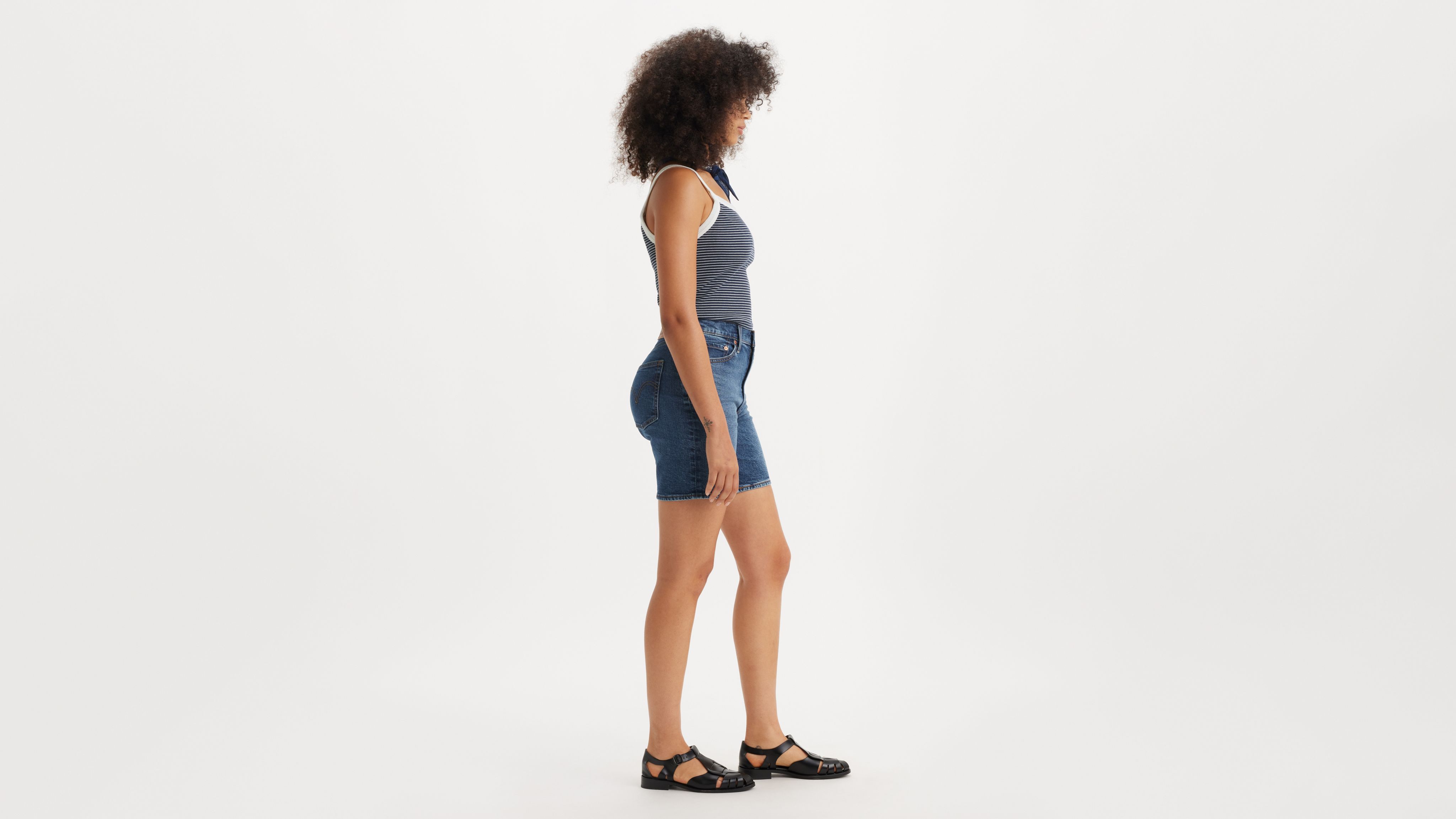 Ribcage Bermuda Women's Shorts 4