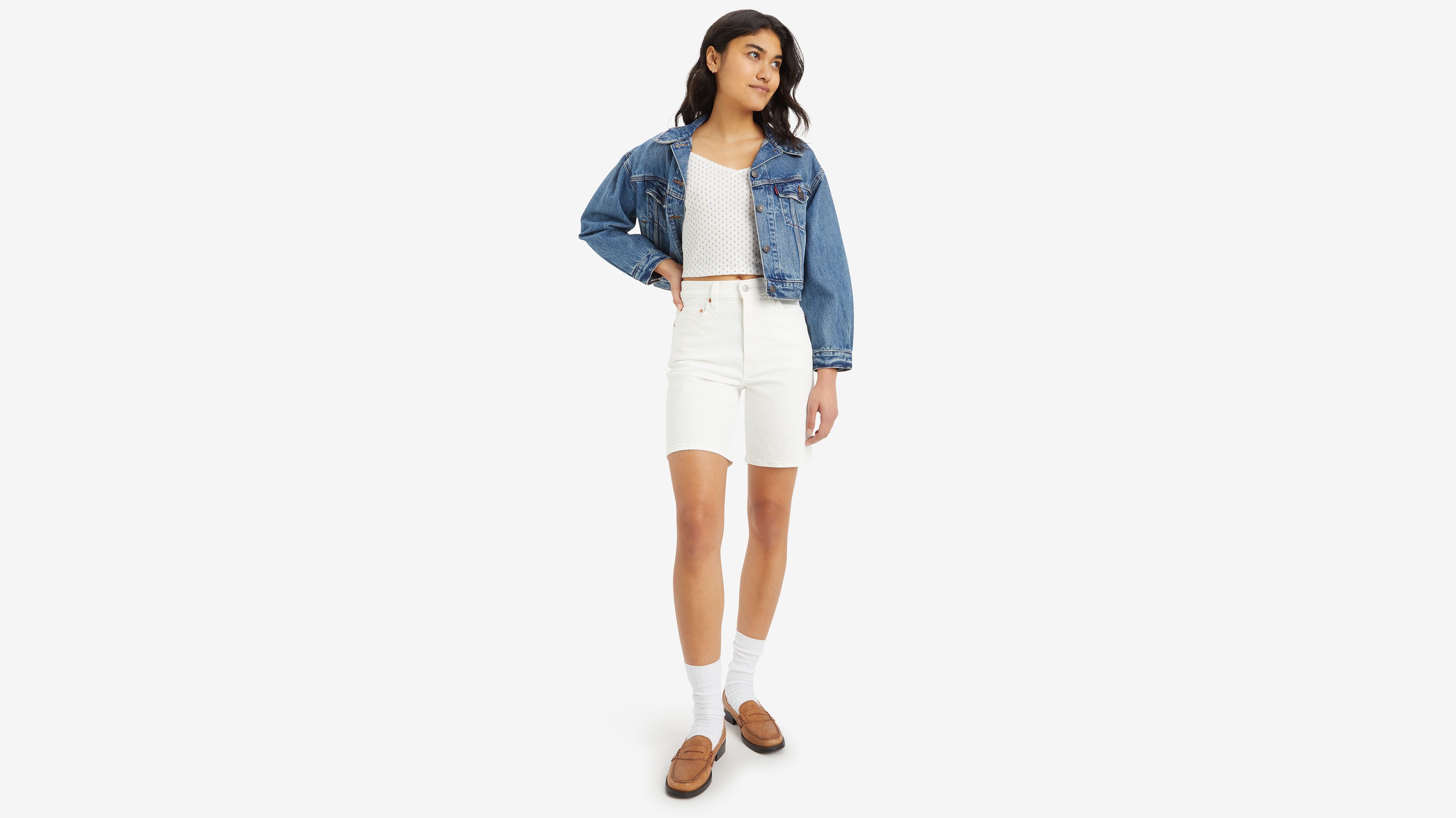 Jeans Femme Levi's 501 Stretch Regular Droite Vl9 Taille W28 L32