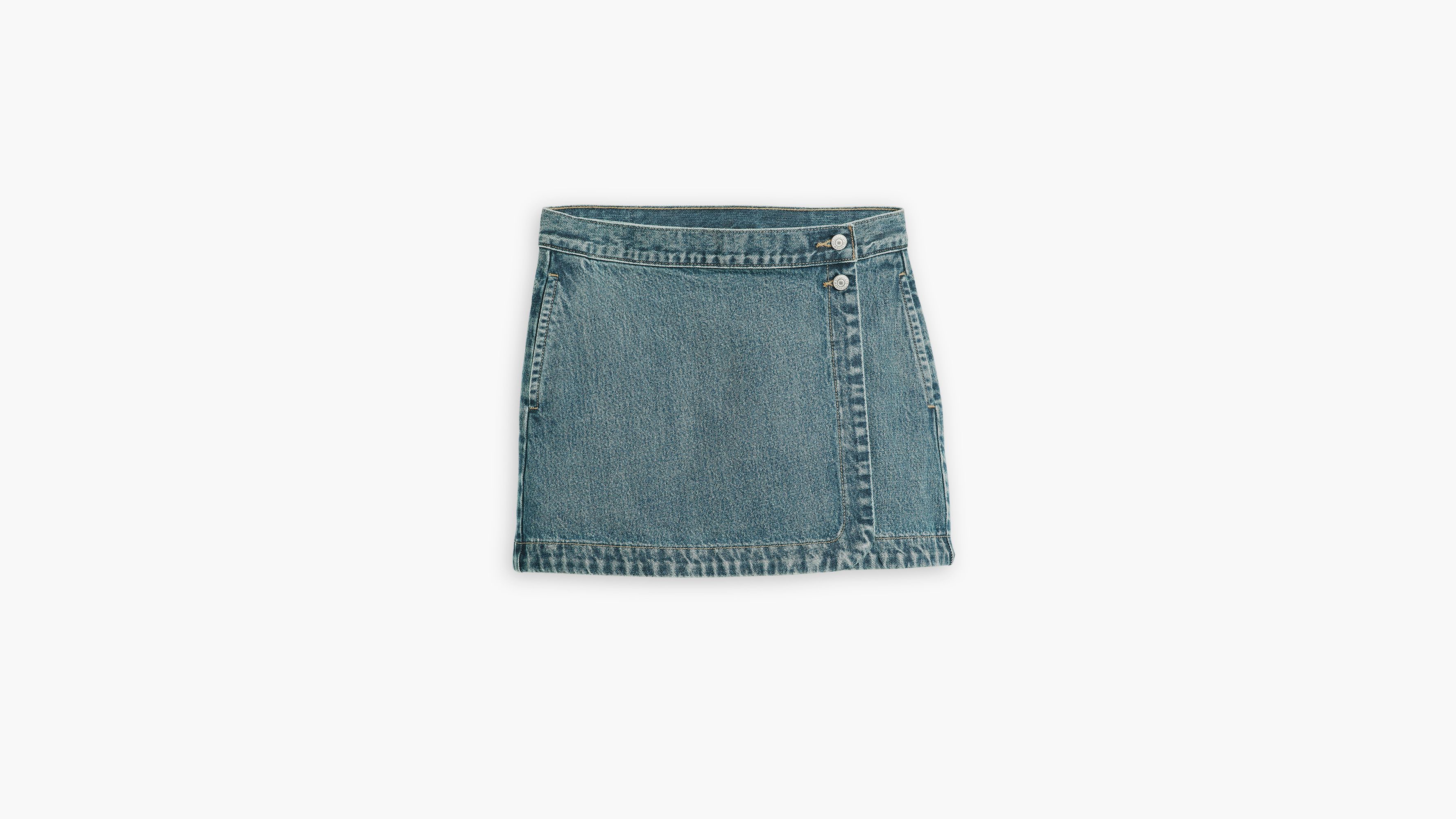 Wrap Skirt - Dark Wash | Levi's® US