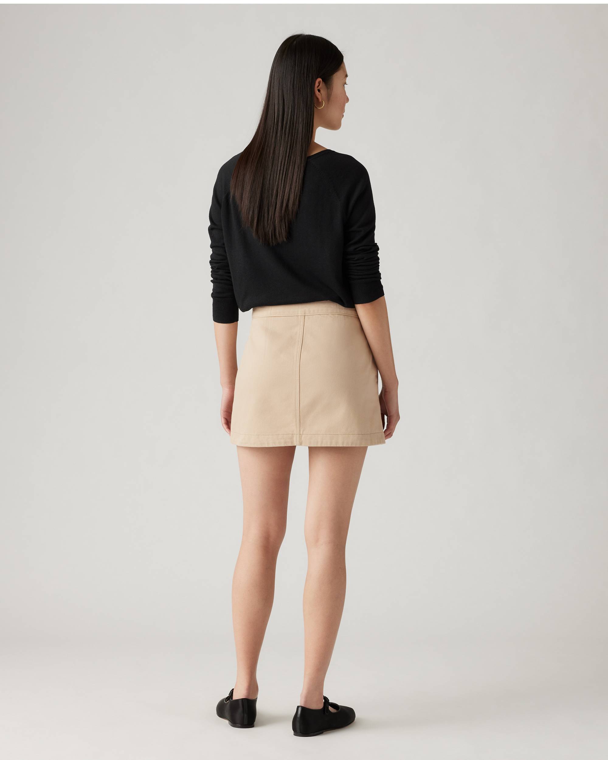 Wrap Skirt - Brown | Levi's® US Wrap Skirt - Brown | Levi's® US