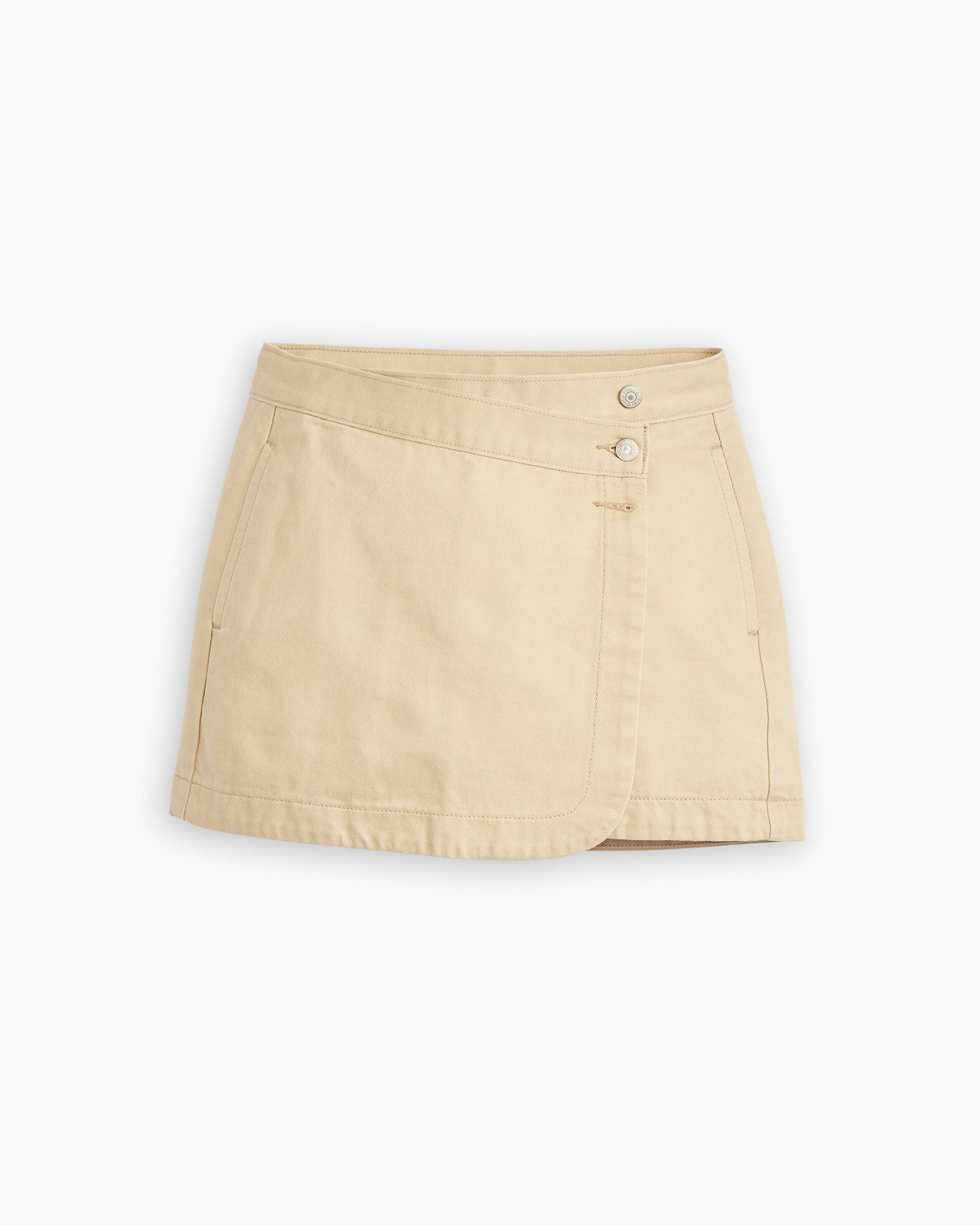 Wrap Skirt - Brown | Levi's® US Wrap Skirt - Brown | Levi's® US