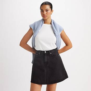 Mini Flounce Skirt 2