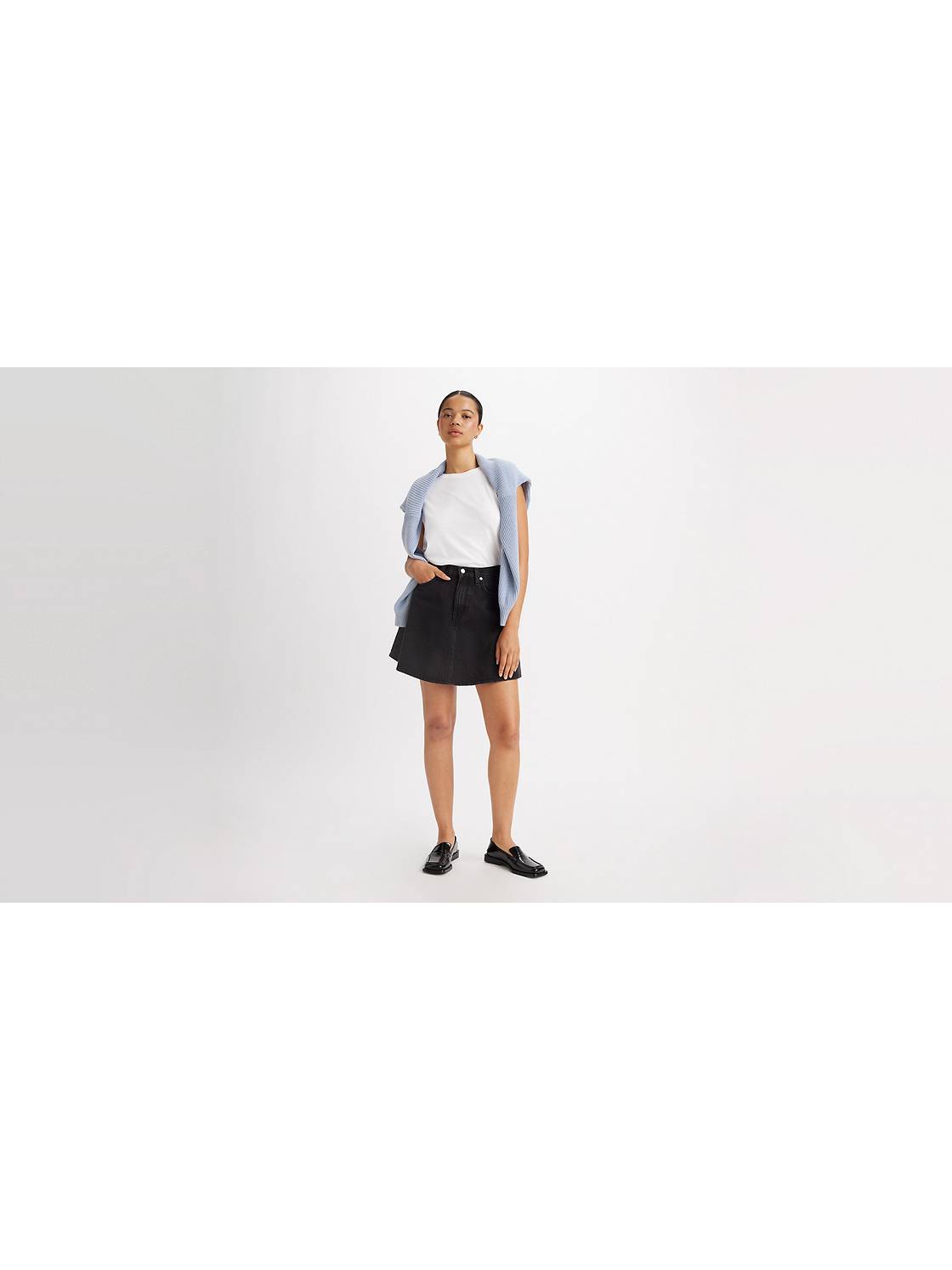 Mini Flounce Skirt 1