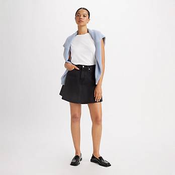 Mini Flounce Skirt 1