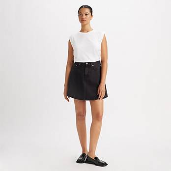Mini Flounce Skirt 5