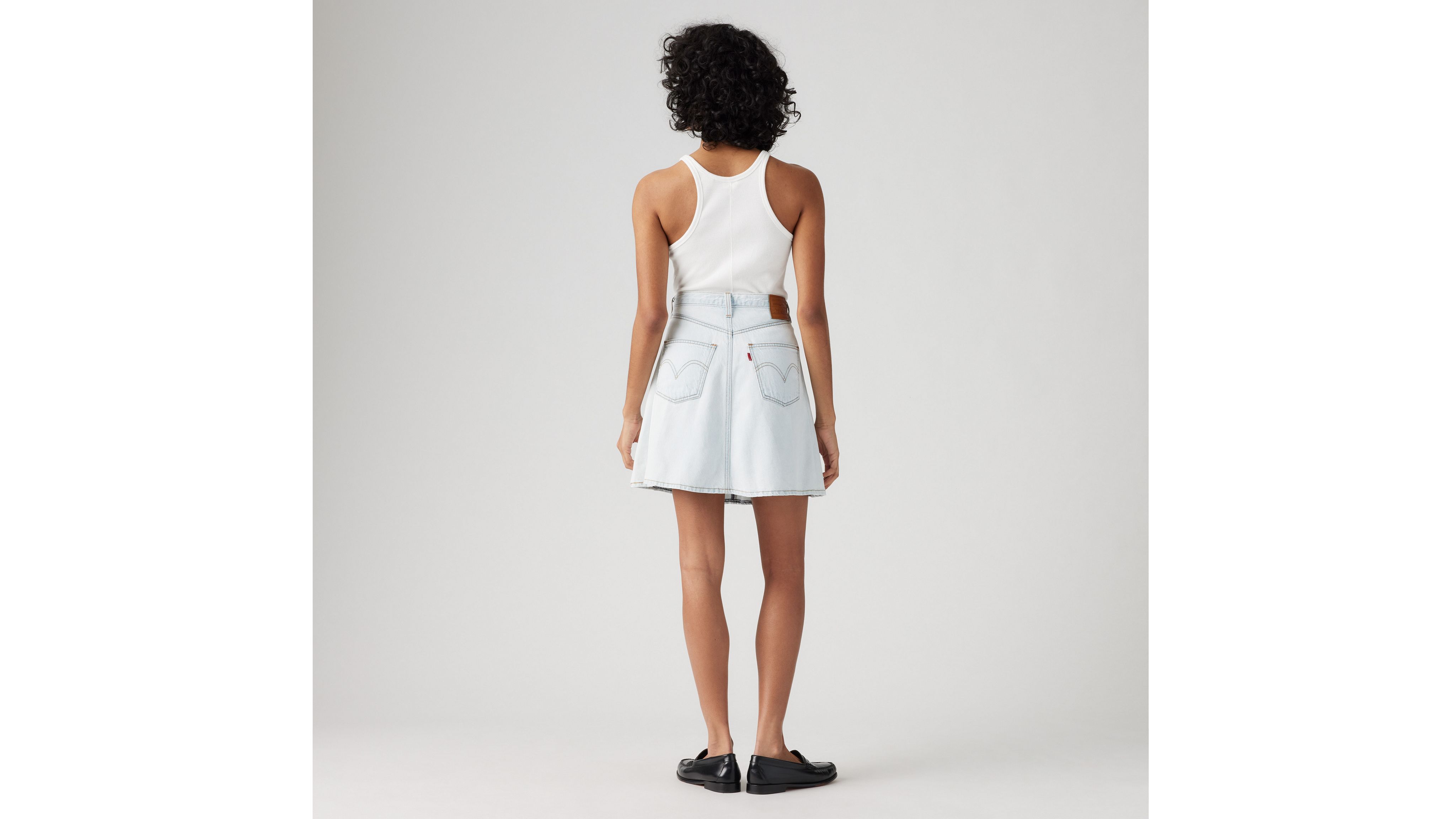 【NONCODE】Vne Nylon String Mini Skirt nylon low string mini skirt - heenytsuki | 60% - Asian