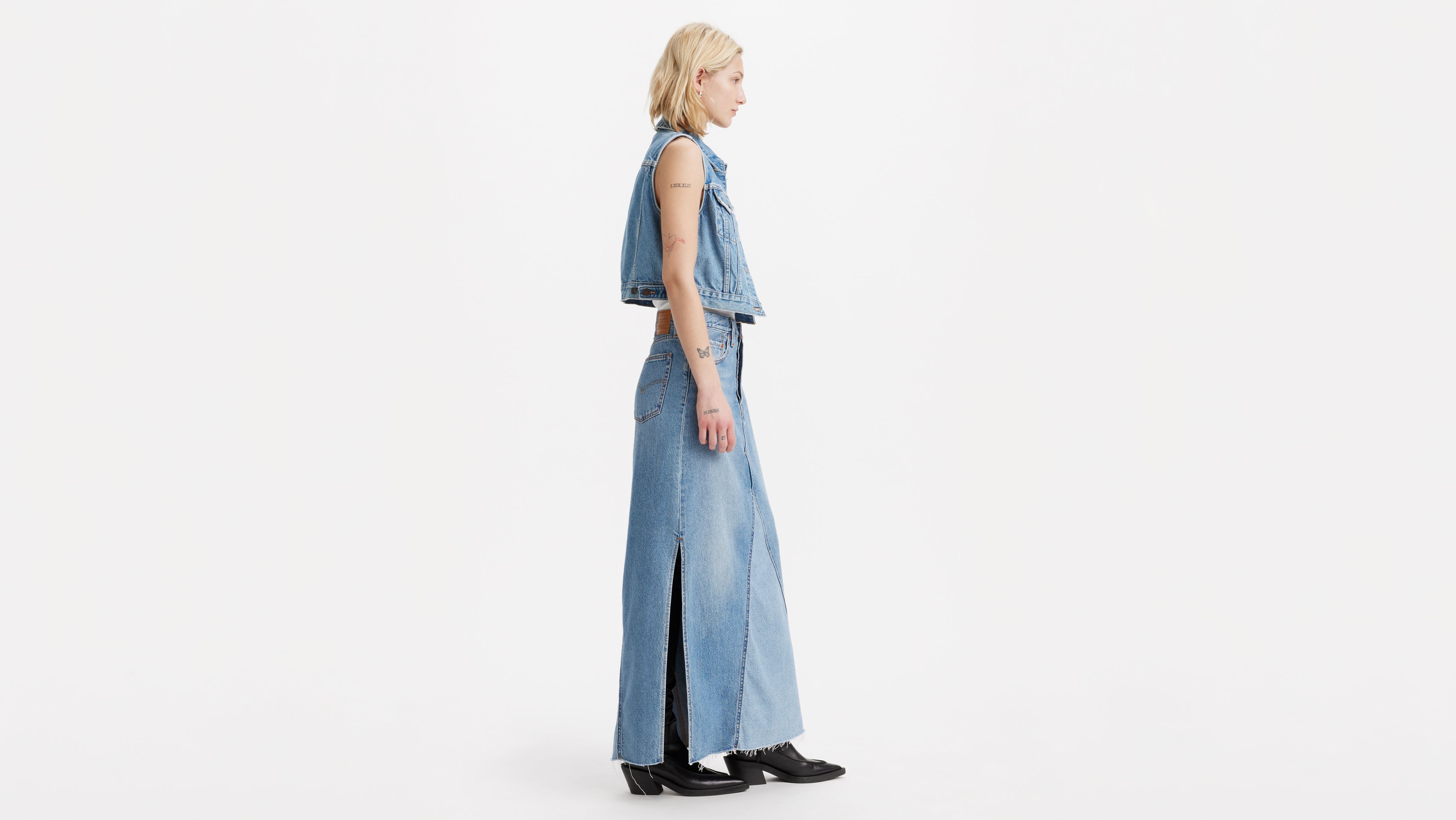 Icon Long Skirt