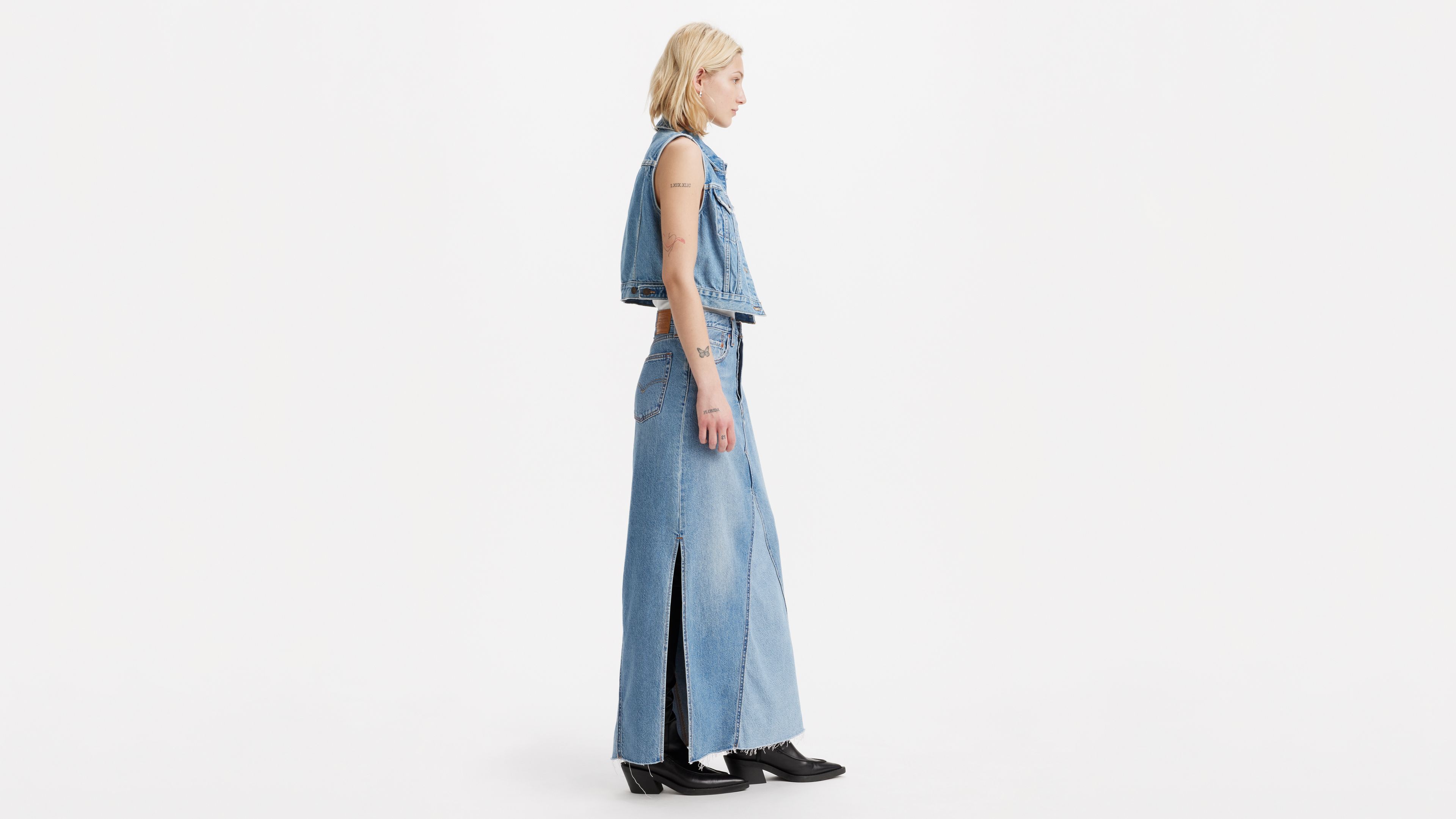 Icon Long Skirt